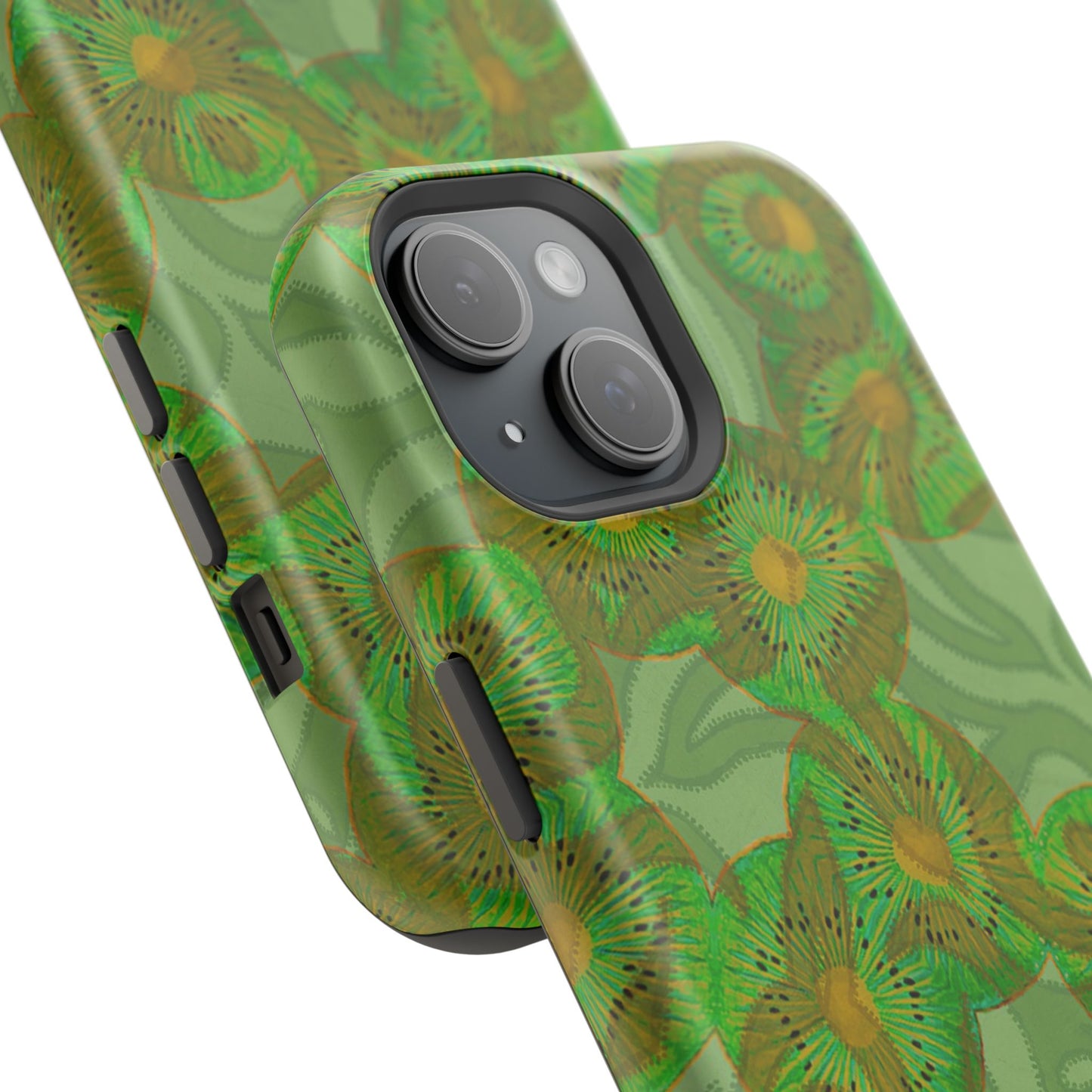 Magnetic iPhone Case - Kiwi Tapa
