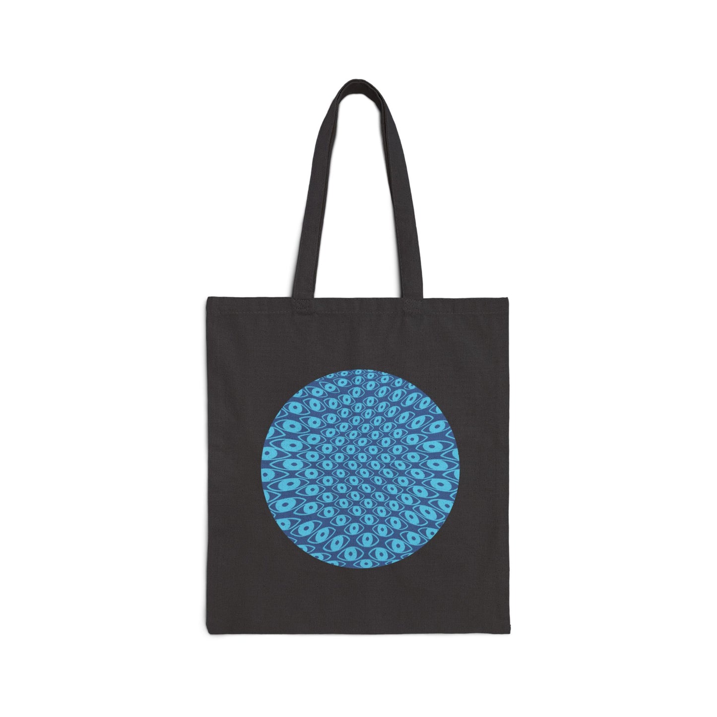 Cotton Canvas Tote Bag - Pinch Eyes