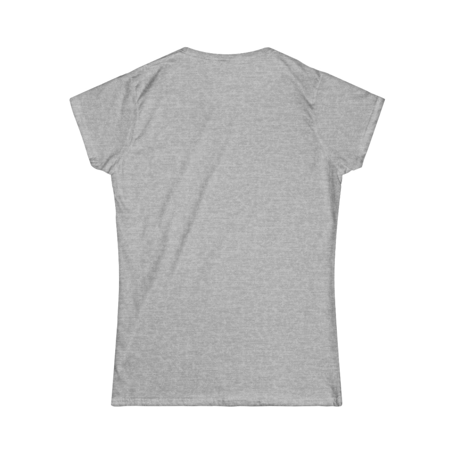 Women's Softstyle Tee - Bubbles