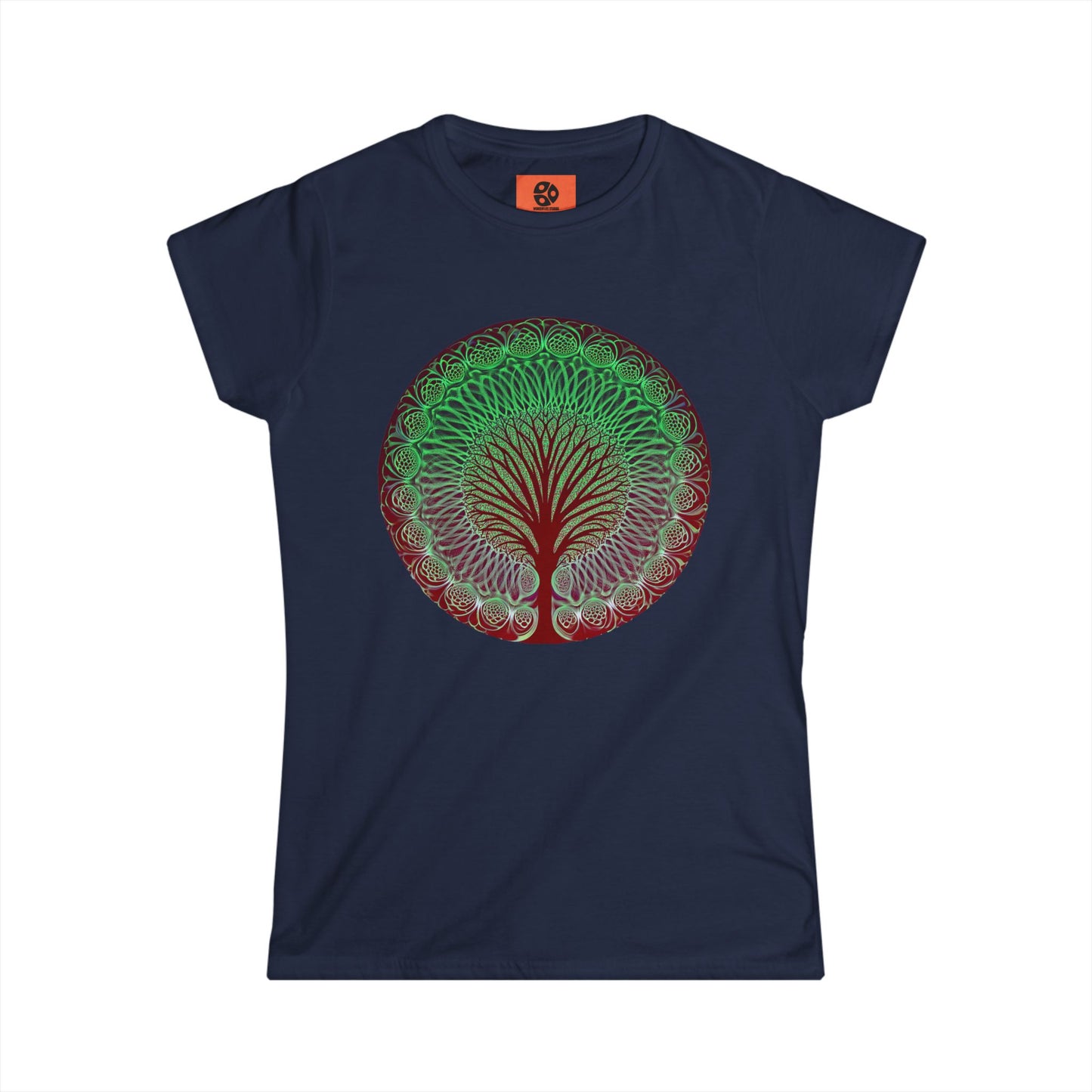 Women's Softstyle T-Shirt Tree of Life