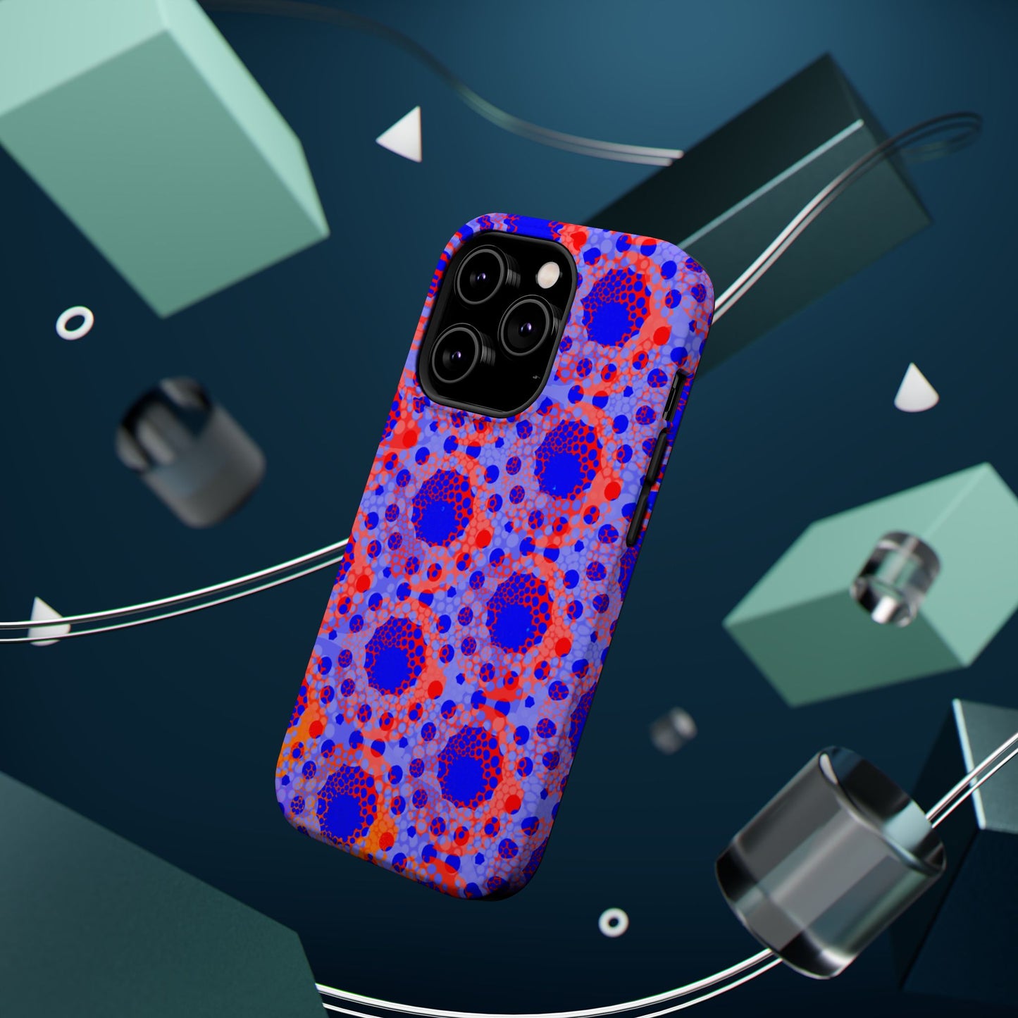 Magnetic iPhone Case - Double Down Donut
