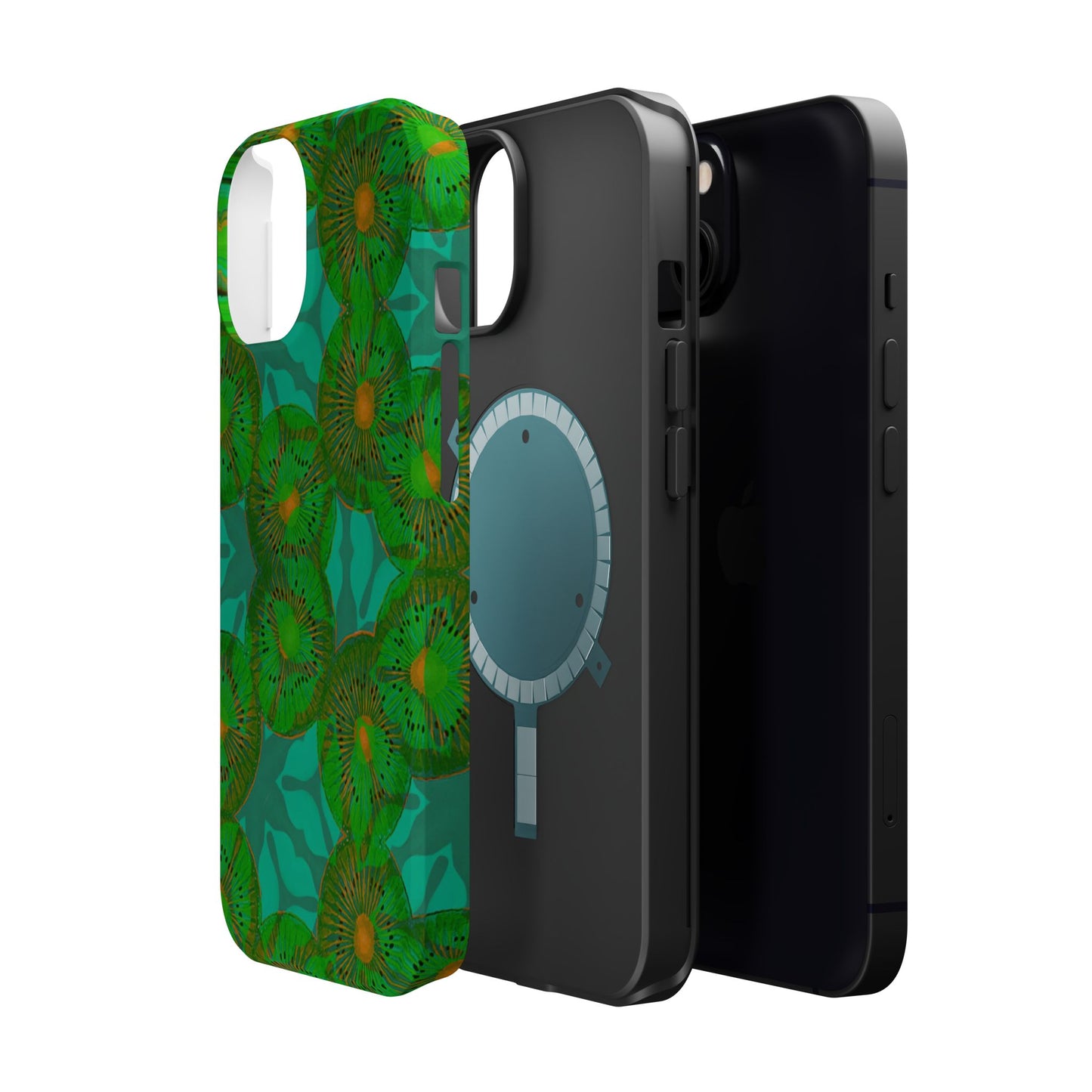 Magnetic iPhone Case - Kiwi Garden