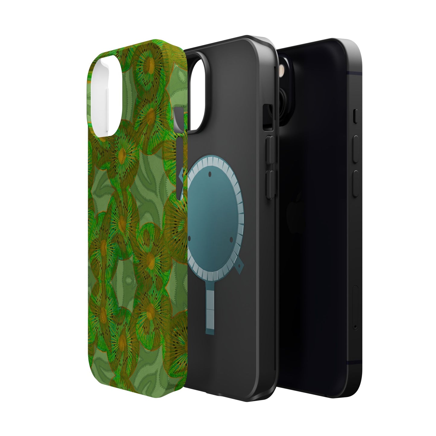 Magnetic iPhone Case - Kiwi Tapa