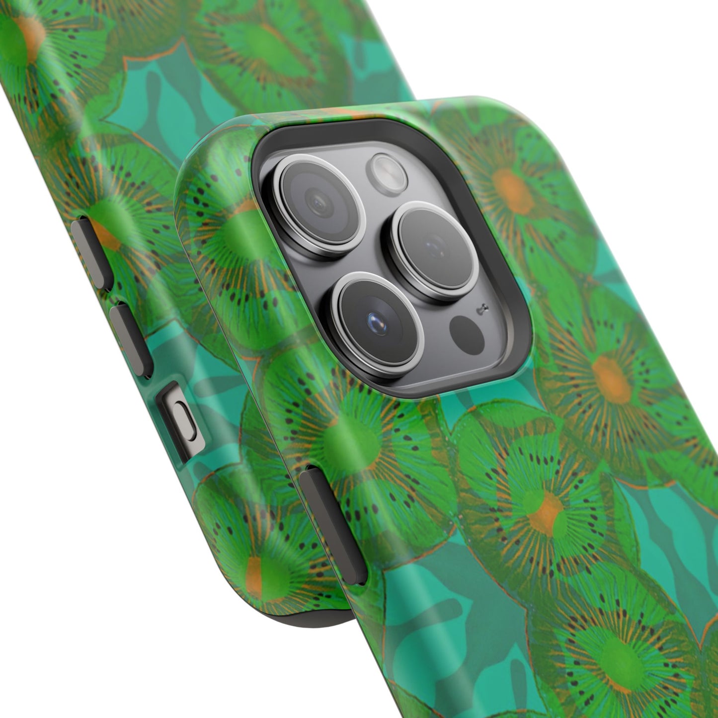 Magnetic iPhone Case - Kiwi Garden