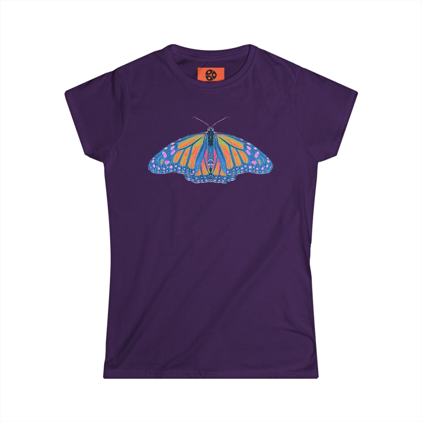 Women's Softstyle Tee - Butterfly