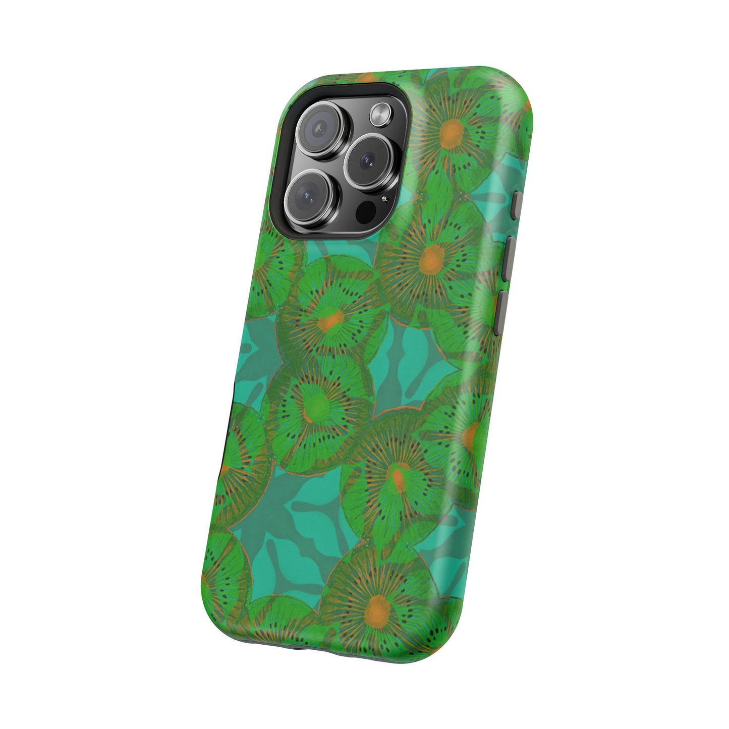 Magnetic iPhone Case - Kiwi Garden