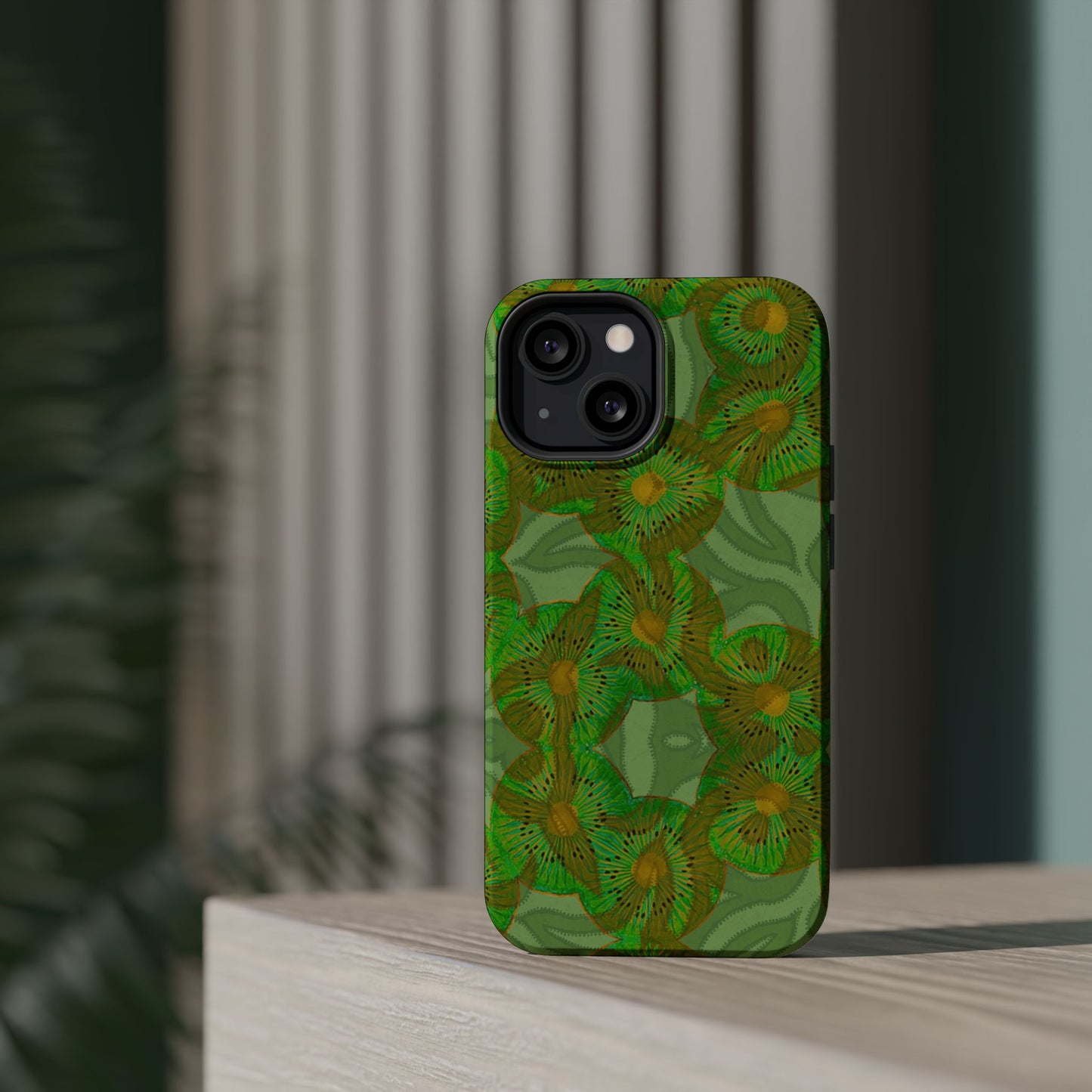 Magnetic iPhone Case - Kiwi Tapa