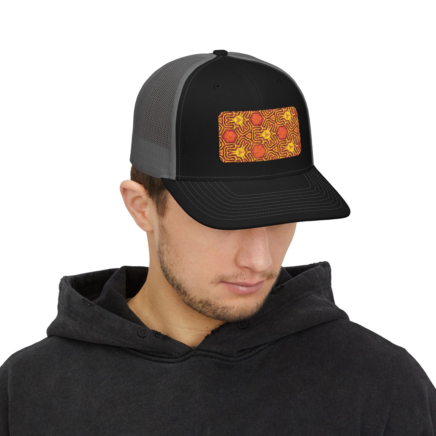 Snapback Trucker Cap (Embroidery)