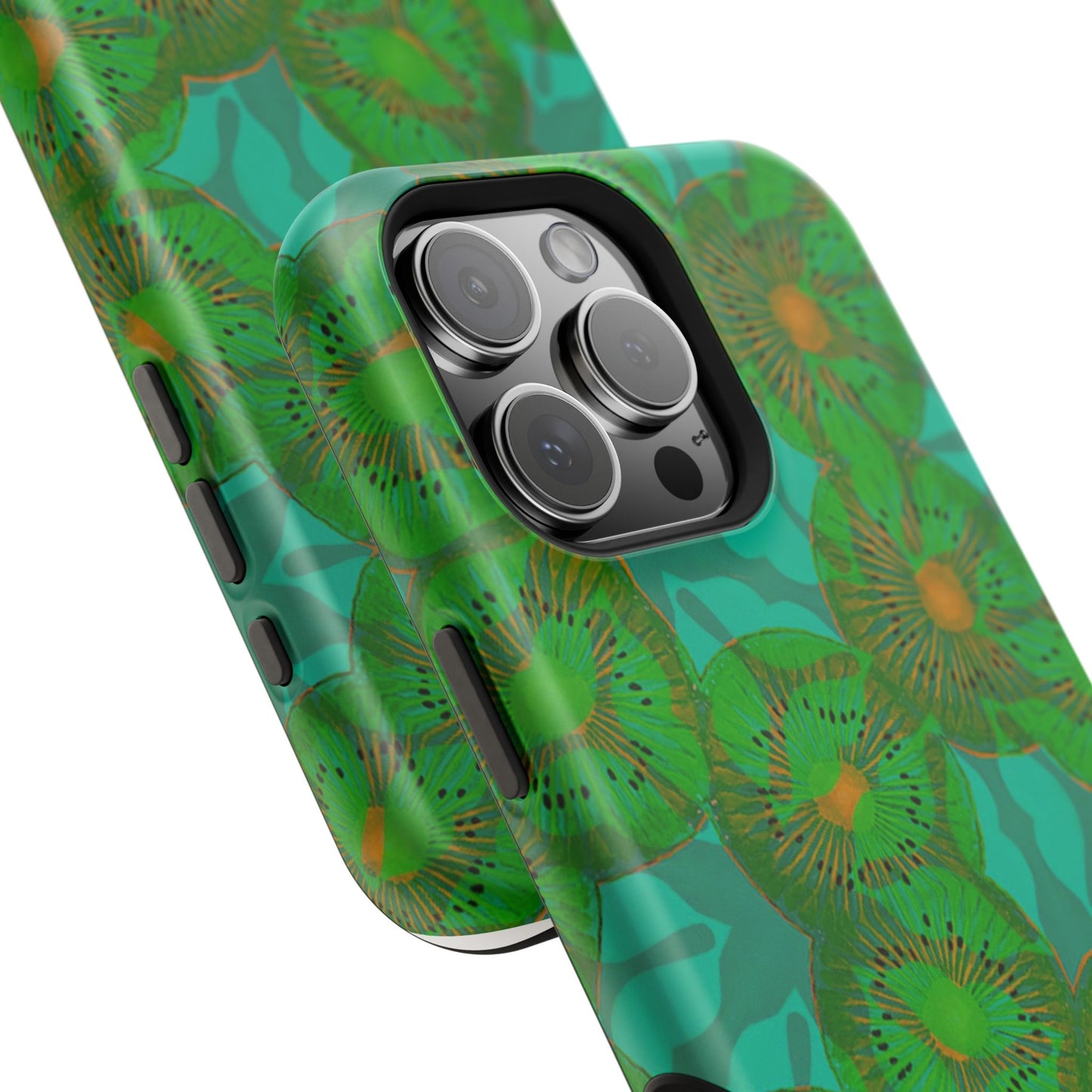 Magnetic iPhone Case - Kiwi Garden