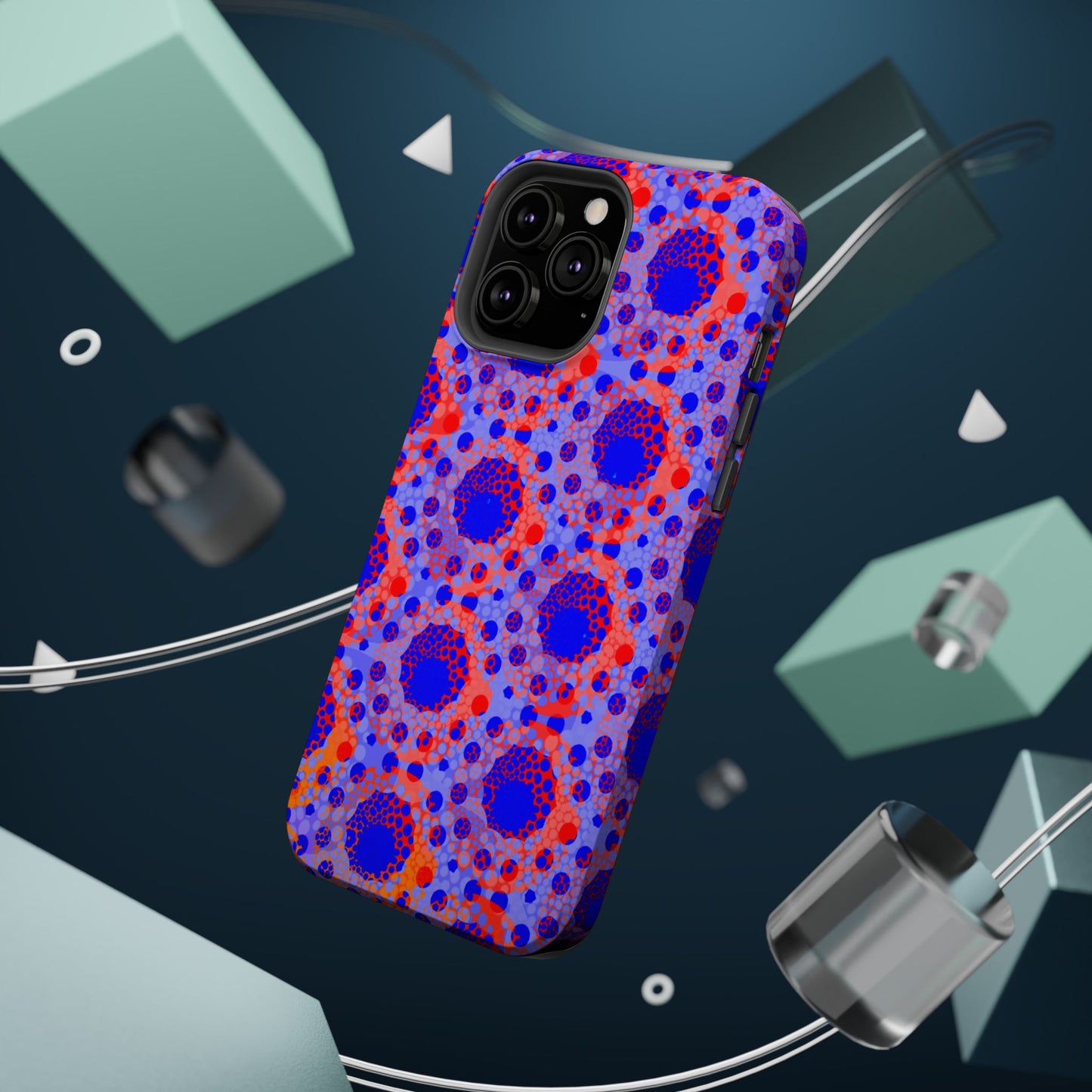 Magnetic iPhone Case - Double Down Donut