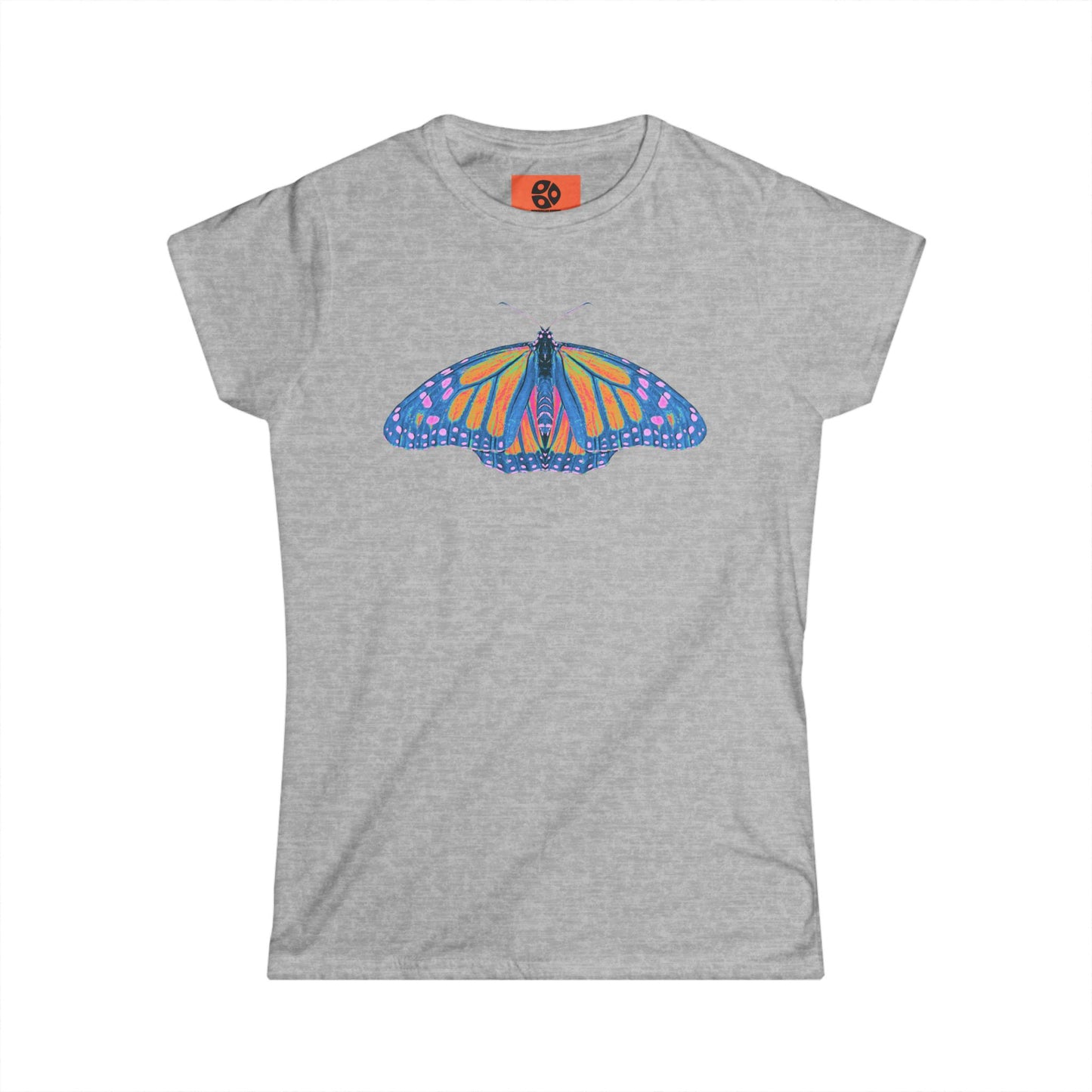 Women's Softstyle Tee - Butterfly