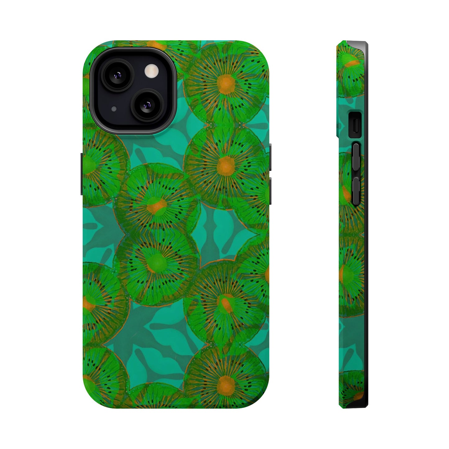 Magnetic iPhone Case - Kiwi Garden
