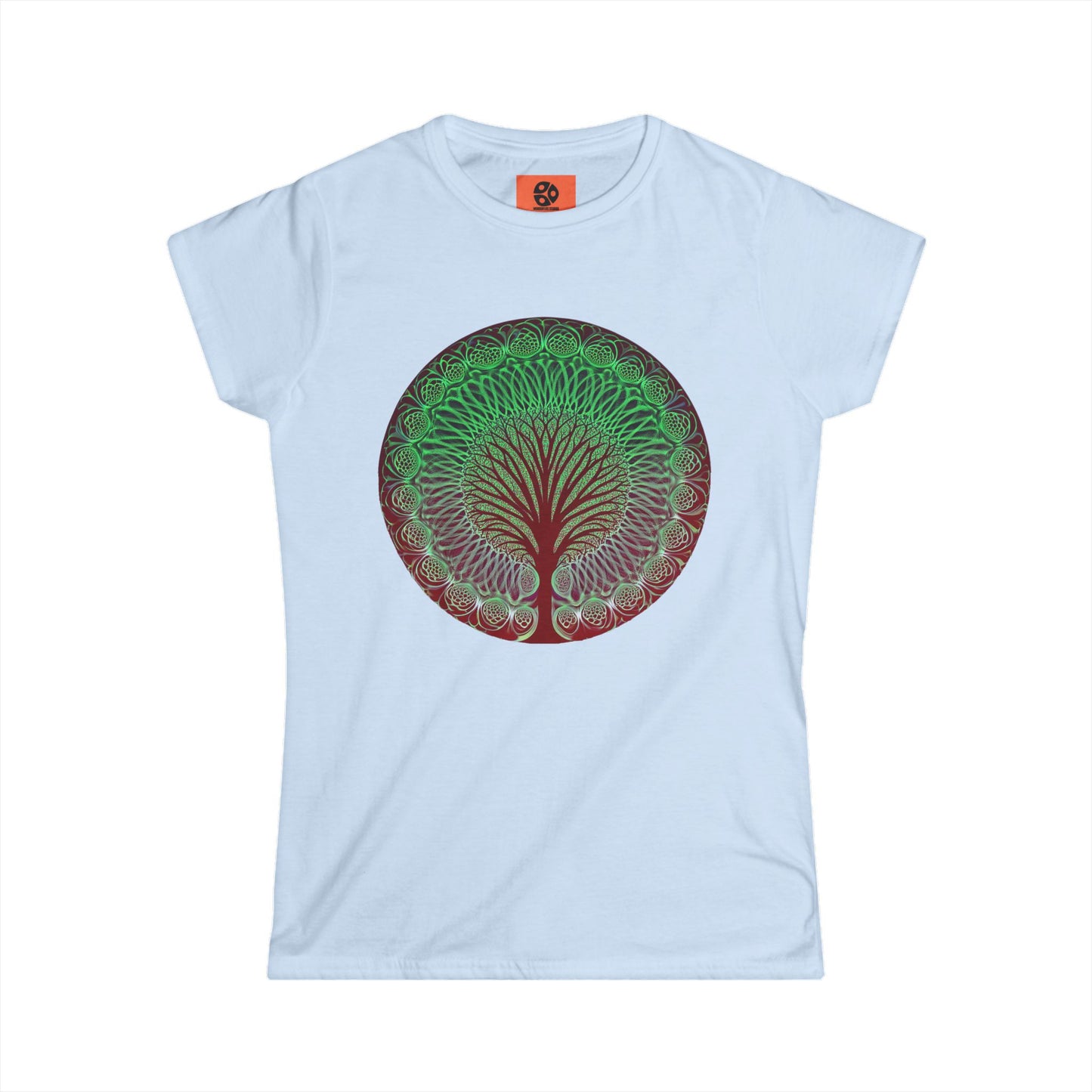 Women's Softstyle T-Shirt Tree of Life