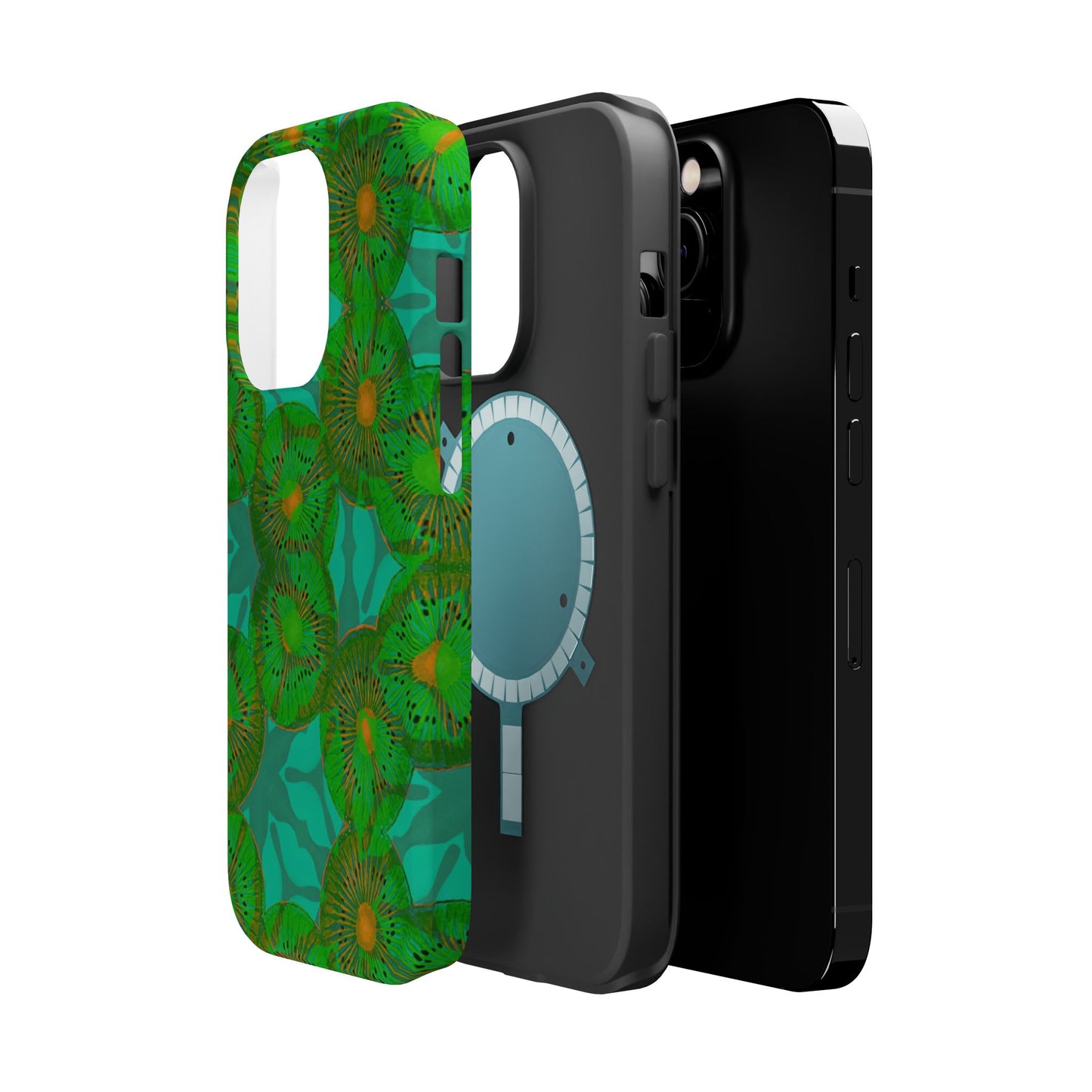 Magnetic iPhone Case - Kiwi Garden
