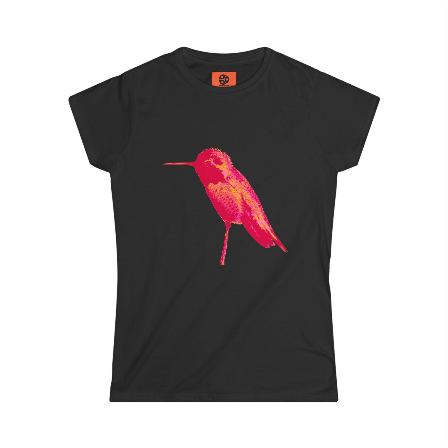 Women's Softstyle Tee - Hummingbird