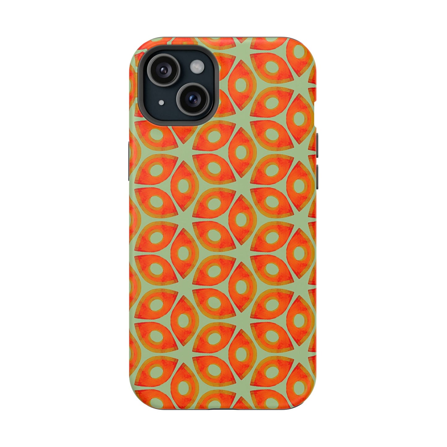 Magnetic iPhone Case - Batik Eyes