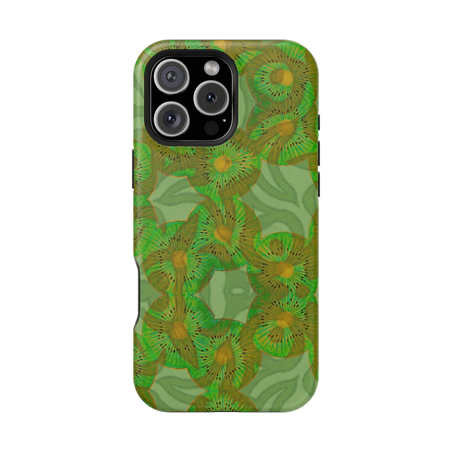 Magnetic iPhone Case - Kiwi Tapa