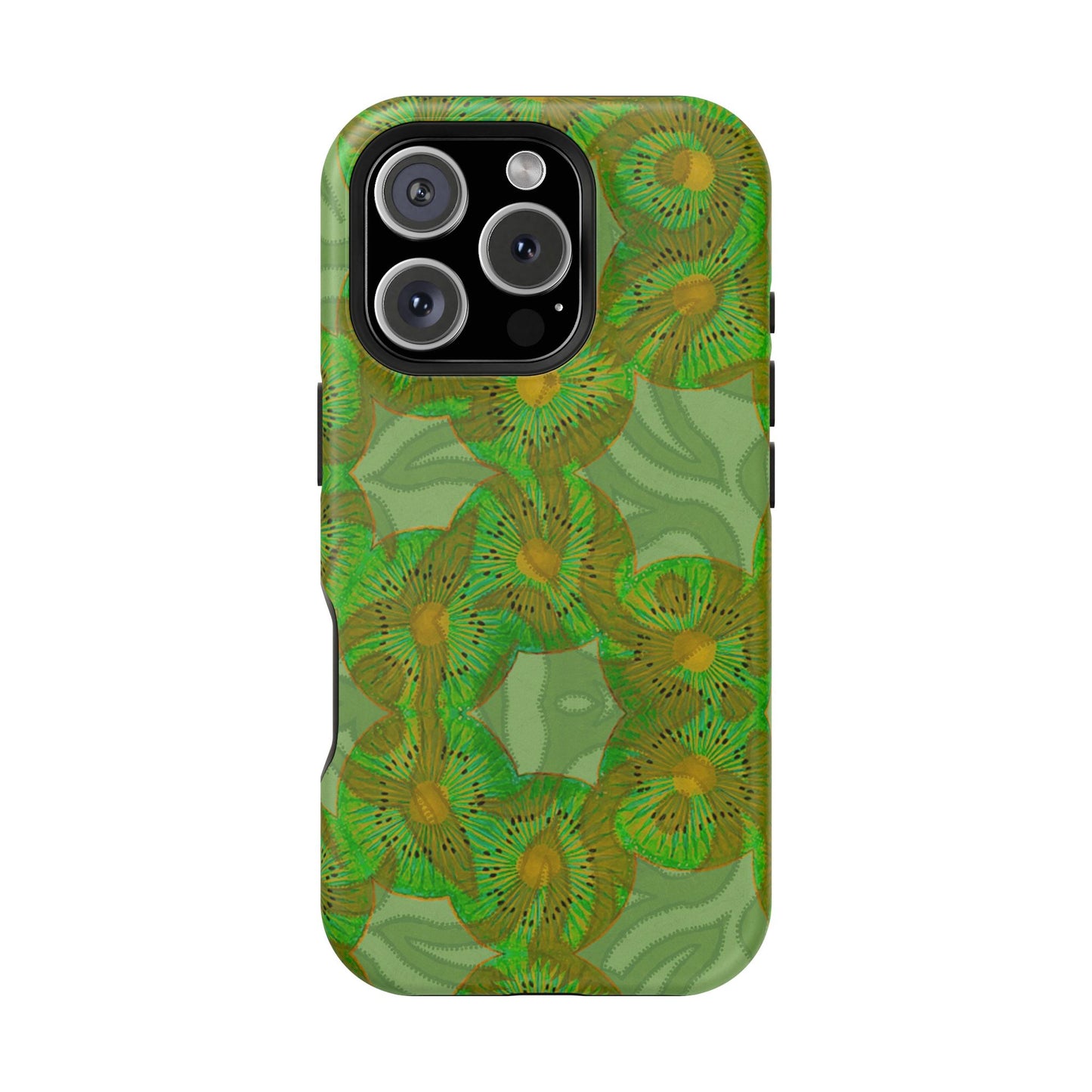 Magnetic iPhone Case - Kiwi Tapa