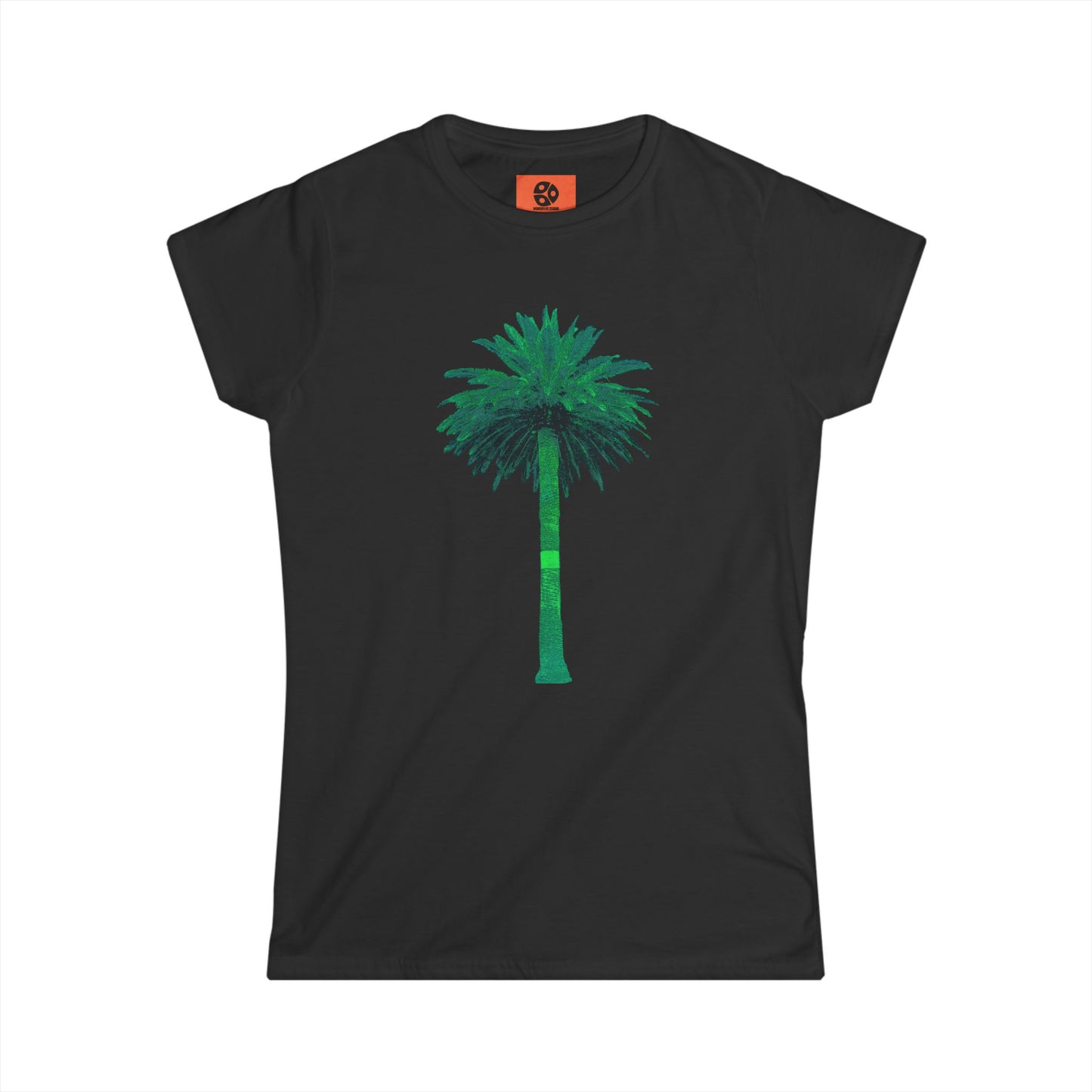 Women's Softstyle Tee - Palm Tree