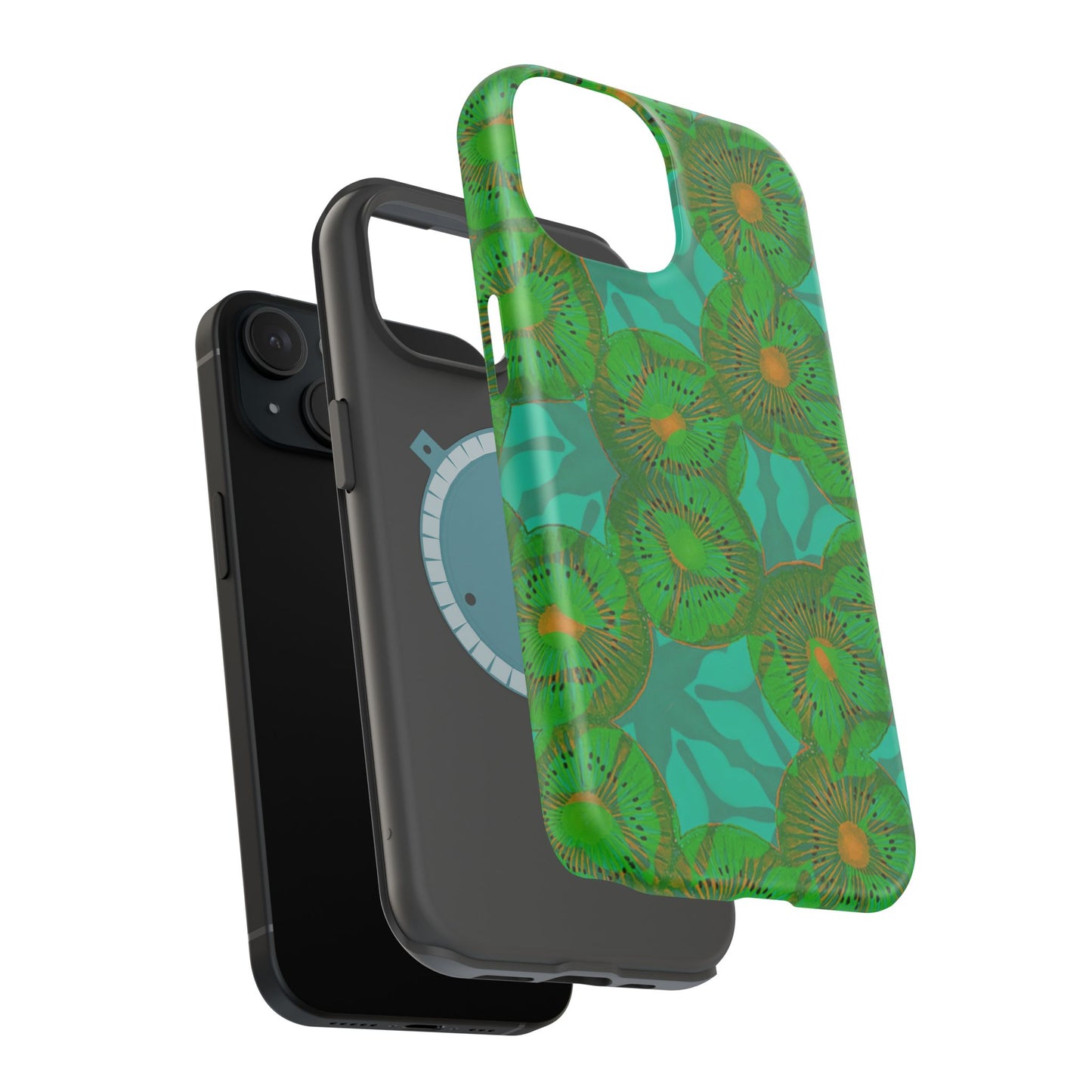 Magnetic iPhone Case - Kiwi Garden
