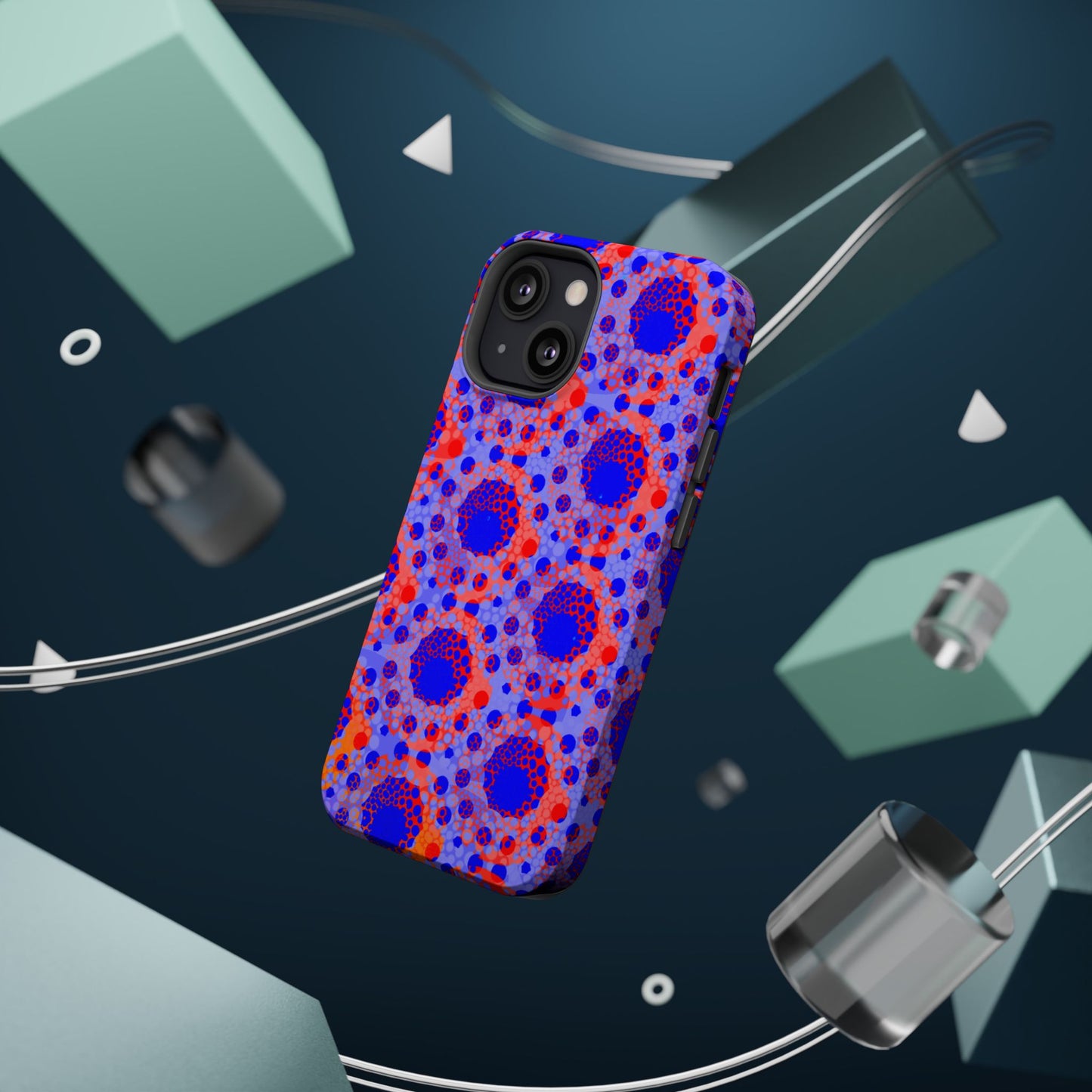 Magnetic iPhone Case - Double Down Donut