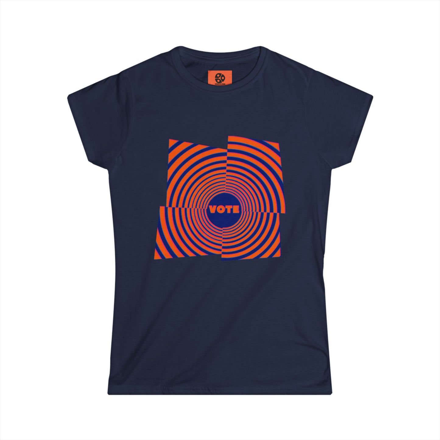 Women's Softstyle T-Shirt - Vote