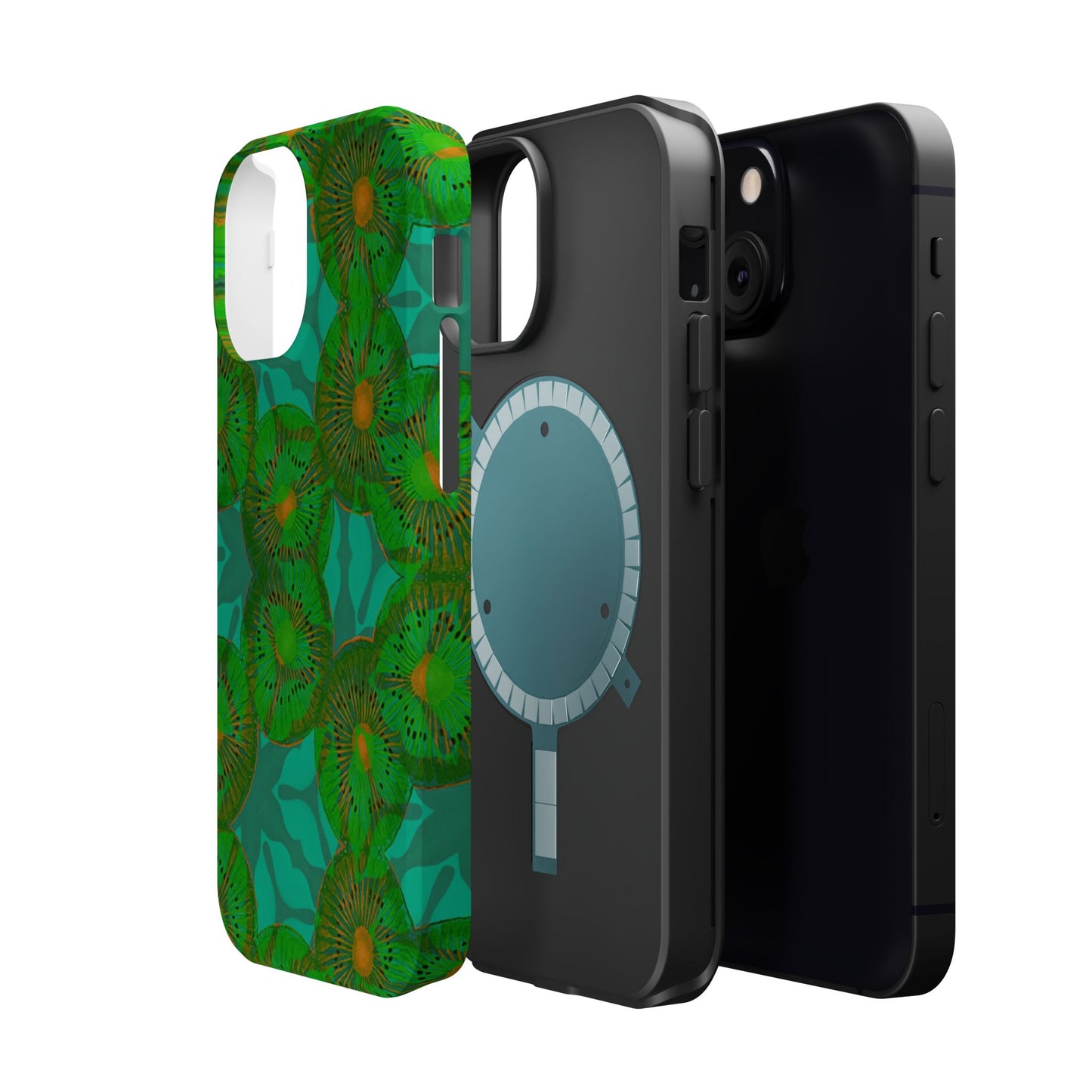 Magnetic iPhone Case - Kiwi Garden