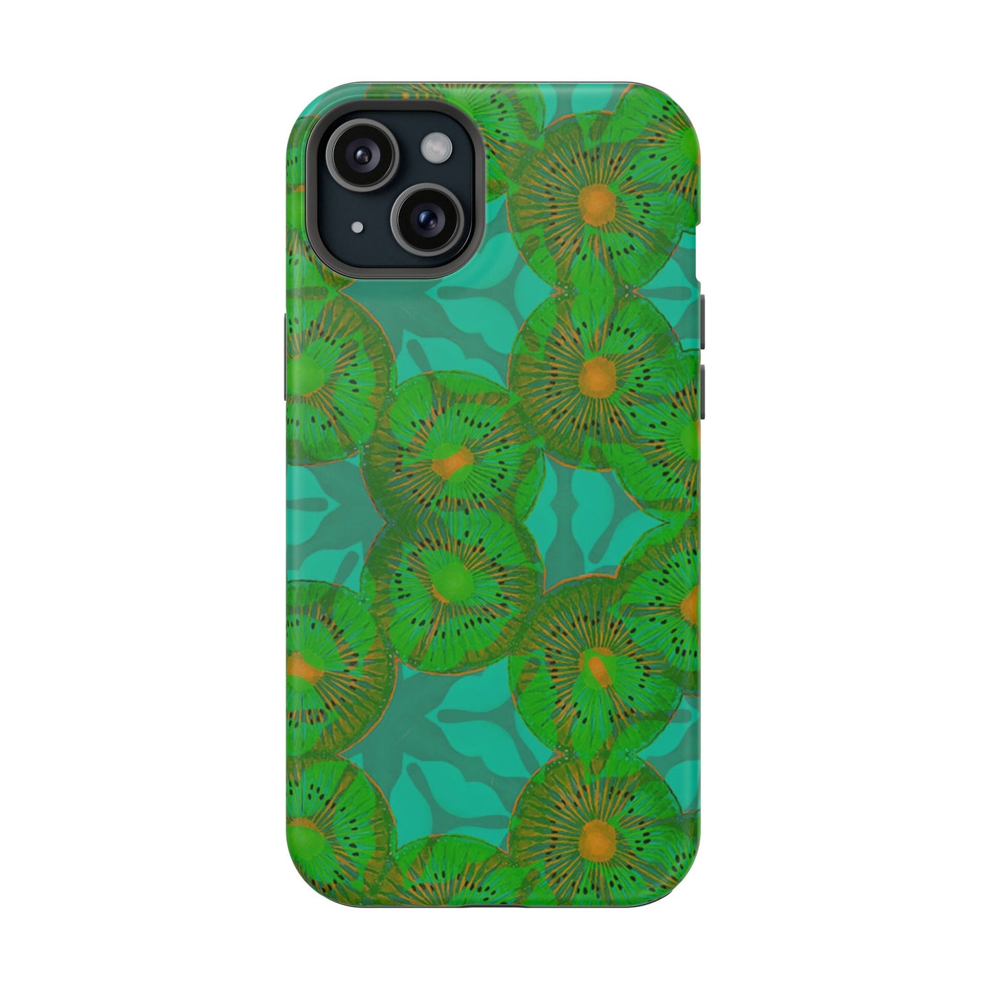 Magnetic iPhone Case - Kiwi Garden