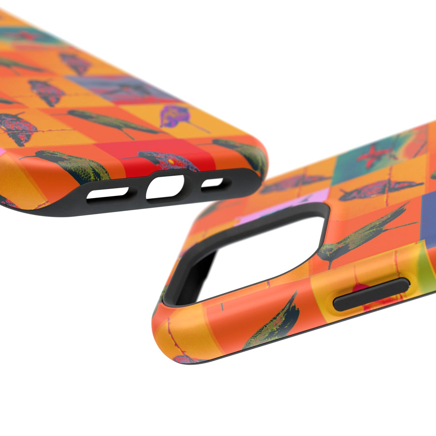 Magnetic iPhone Case - Hummingbird Collage