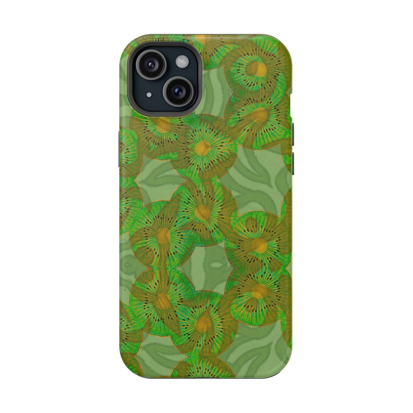 Magnetic iPhone Case - Kiwi Tapa