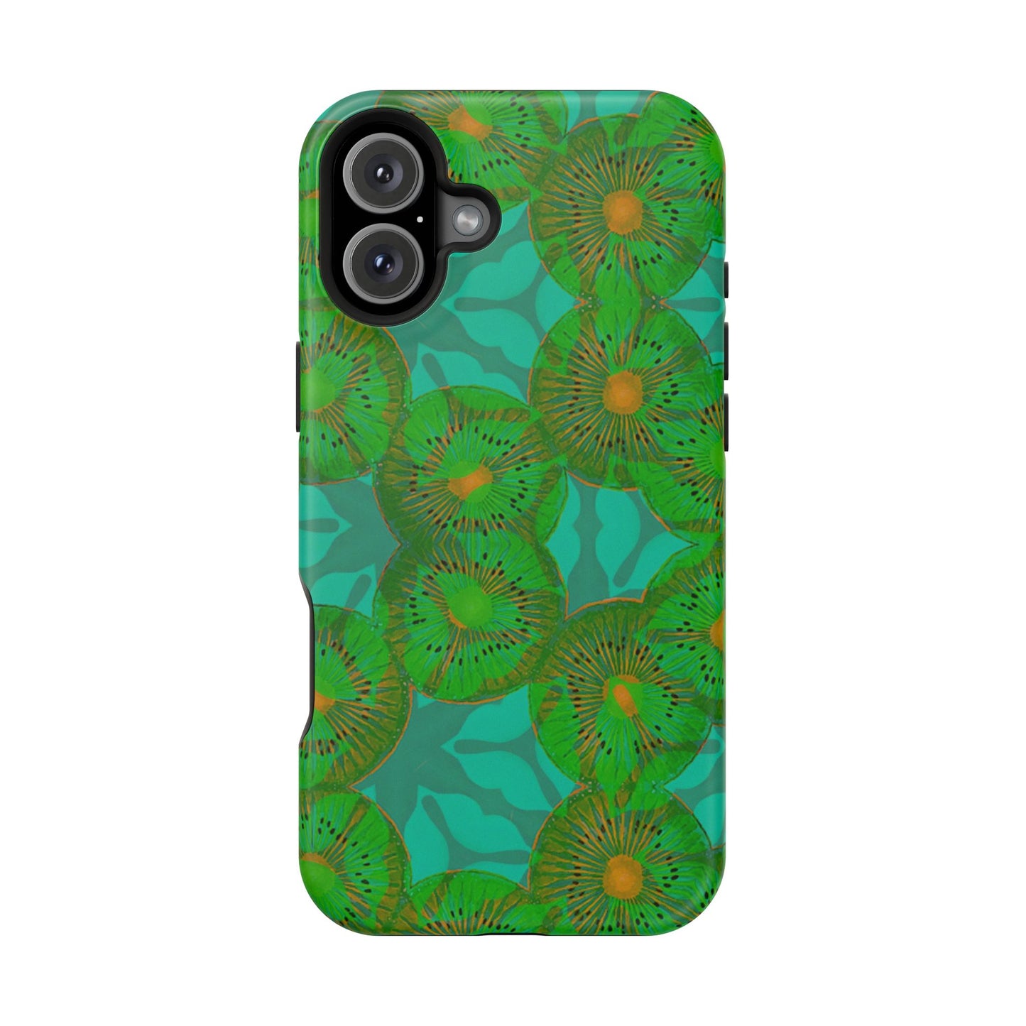 Magnetic iPhone Case - Kiwi Garden