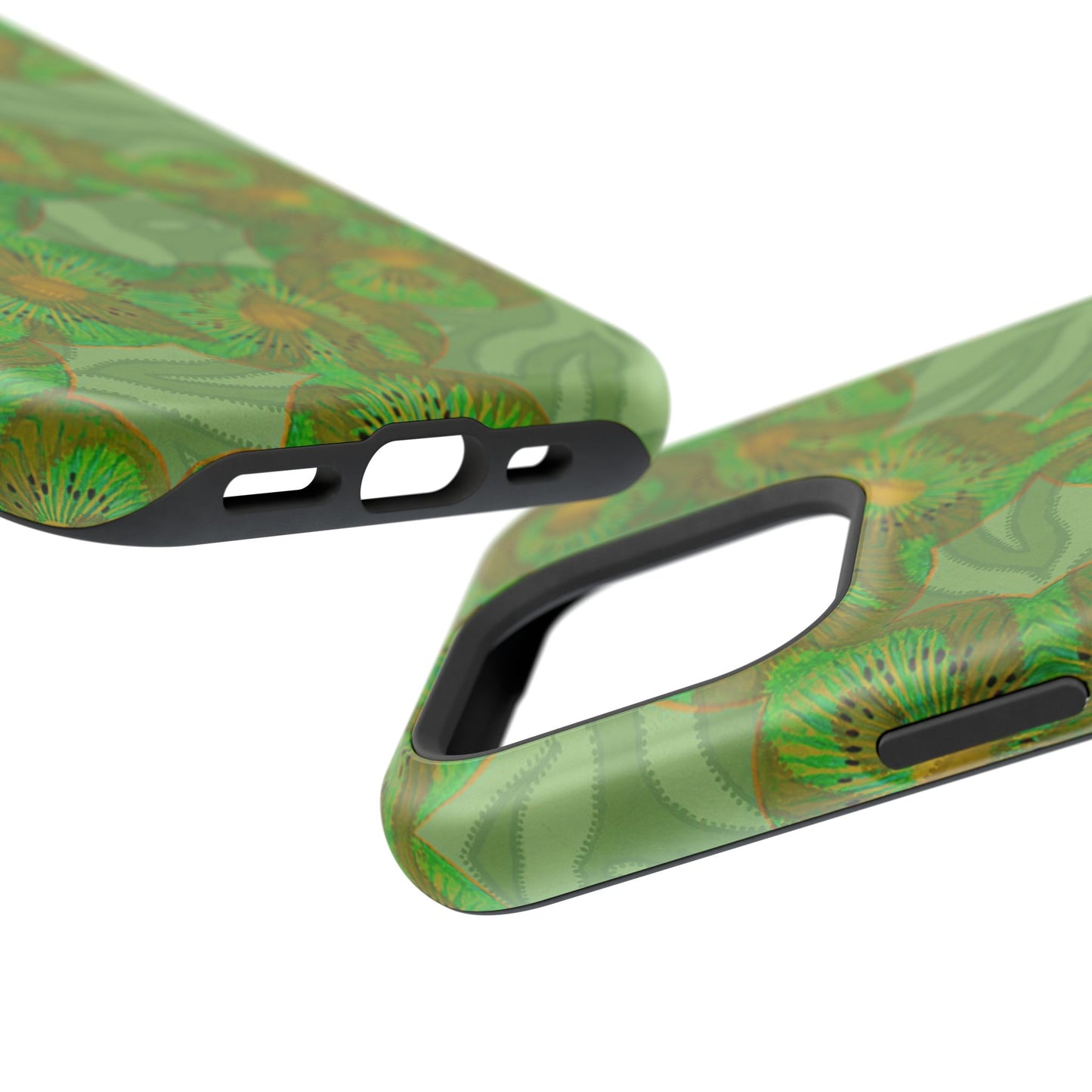 Magnetic iPhone Case - Kiwi Tapa