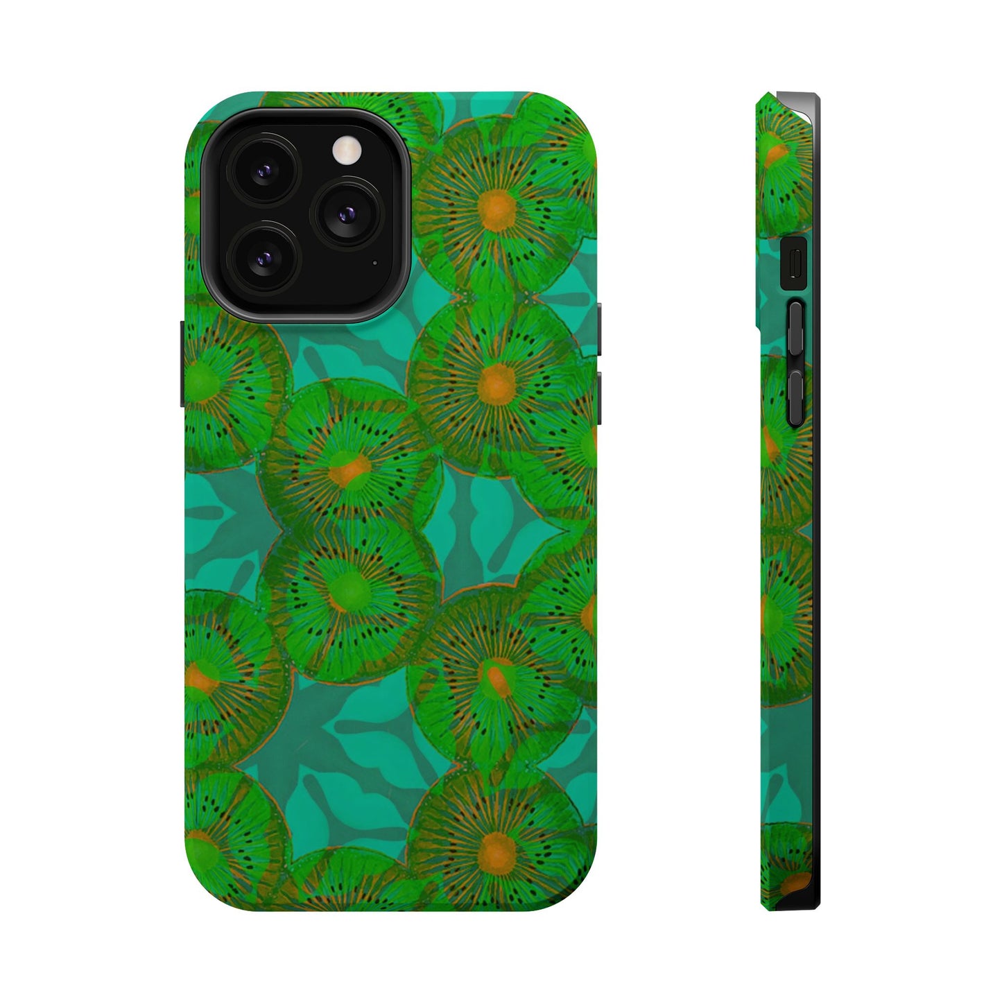 Magnetic iPhone Case - Kiwi Garden