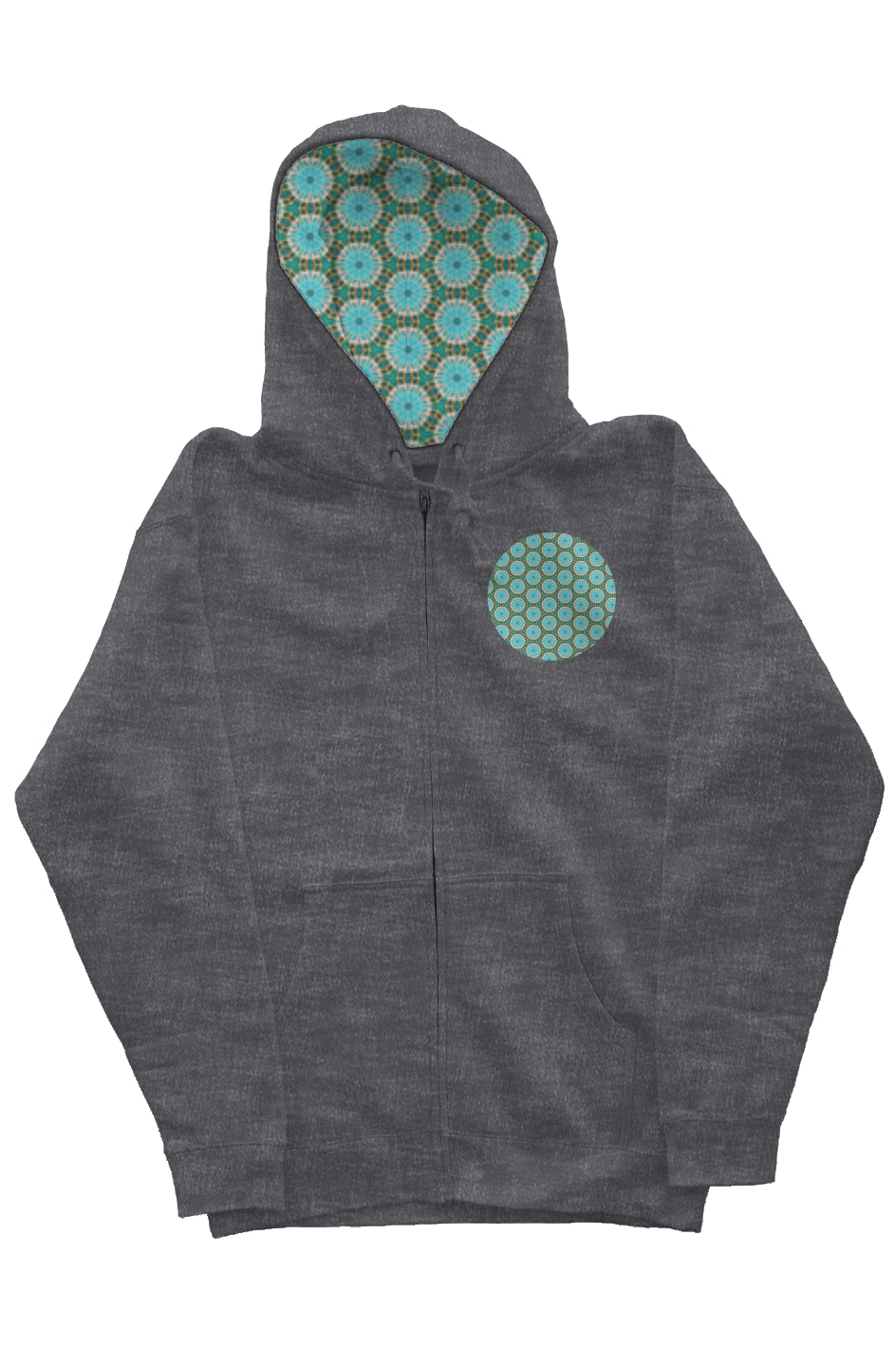 independent zip hoody