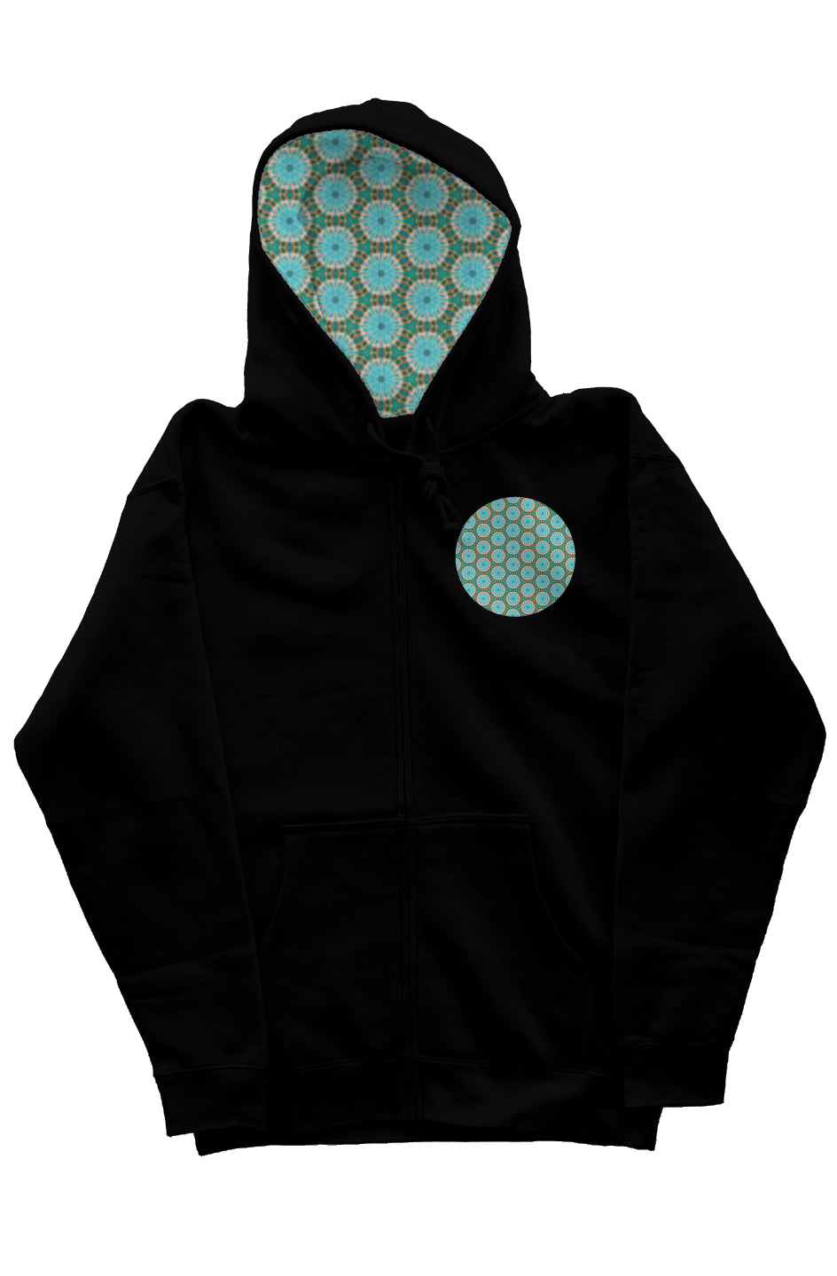 independent zip hoody