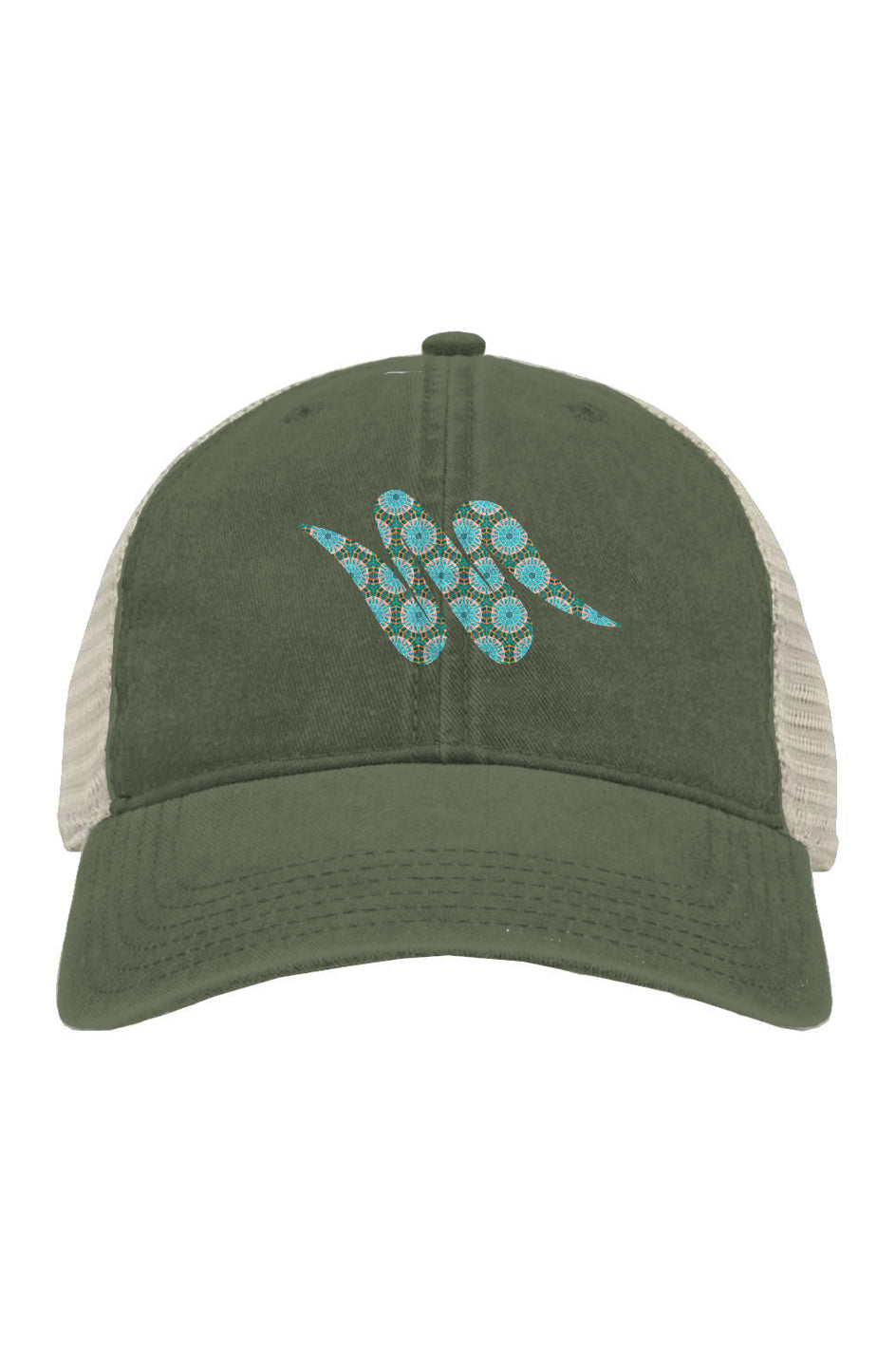 Pigment-Dyed Trucker Cap
