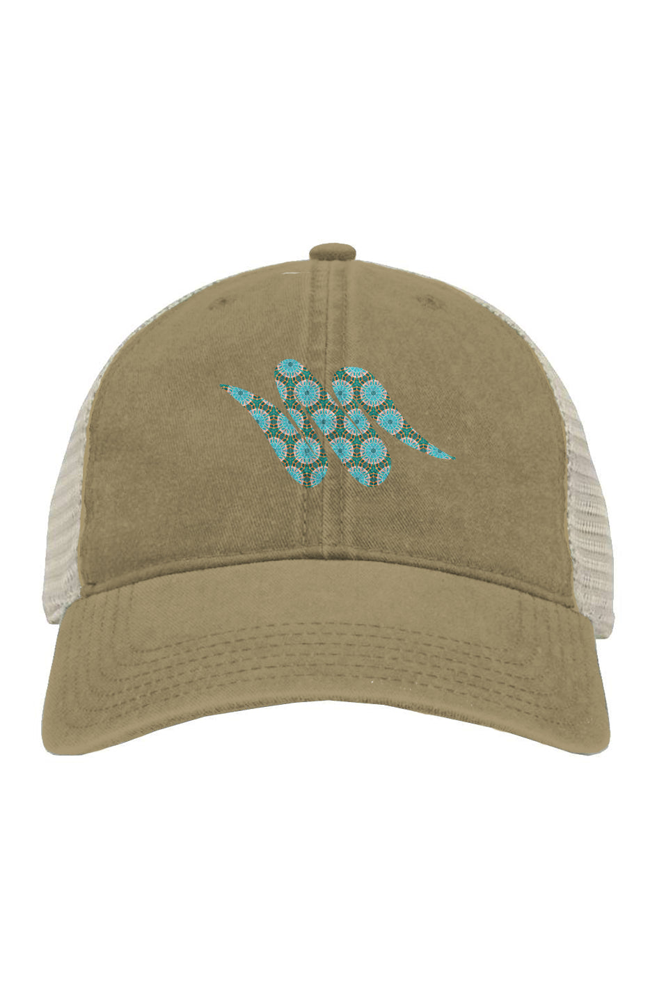 Pigment-Dyed Trucker Cap