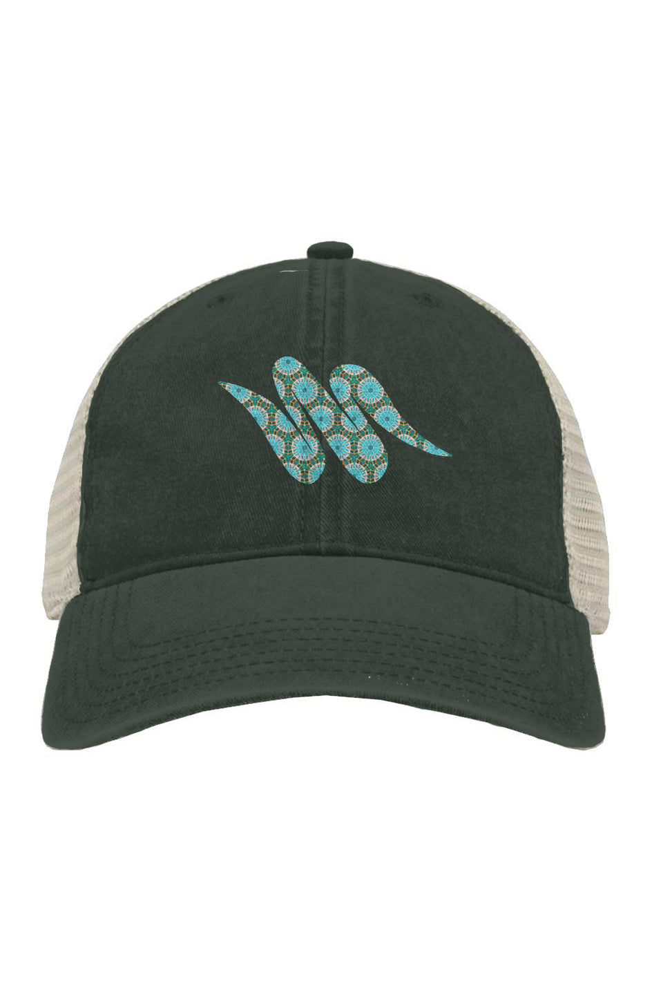 Pigment-Dyed Trucker Cap