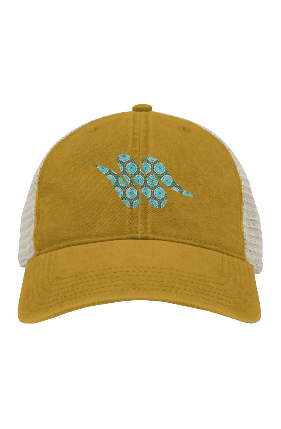 Pigment-Dyed Trucker Cap
