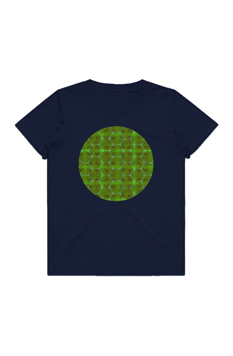 Youth Staple T-Shirt- Agave Circle