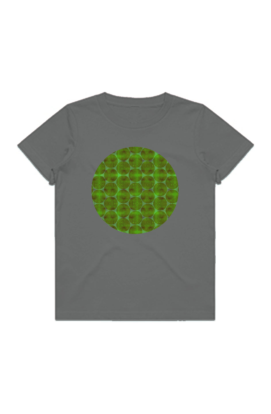 Youth Staple T-Shirt - Agave Circle