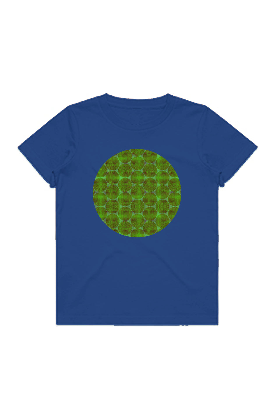 Youth Staple Tee - Agave Circle