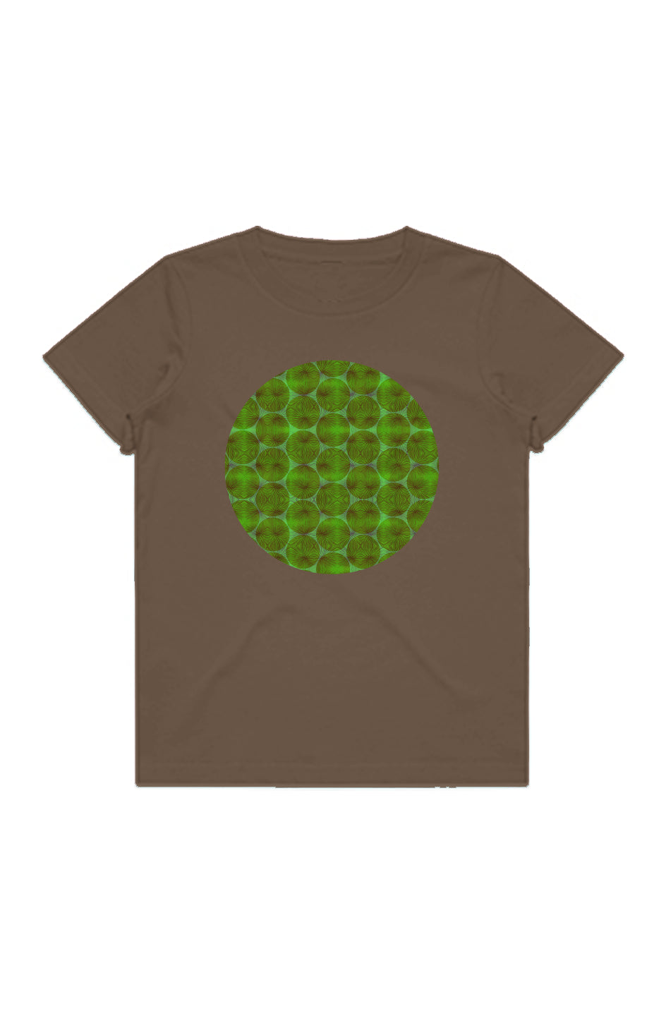 Youth Staple Tee - Agave Circle