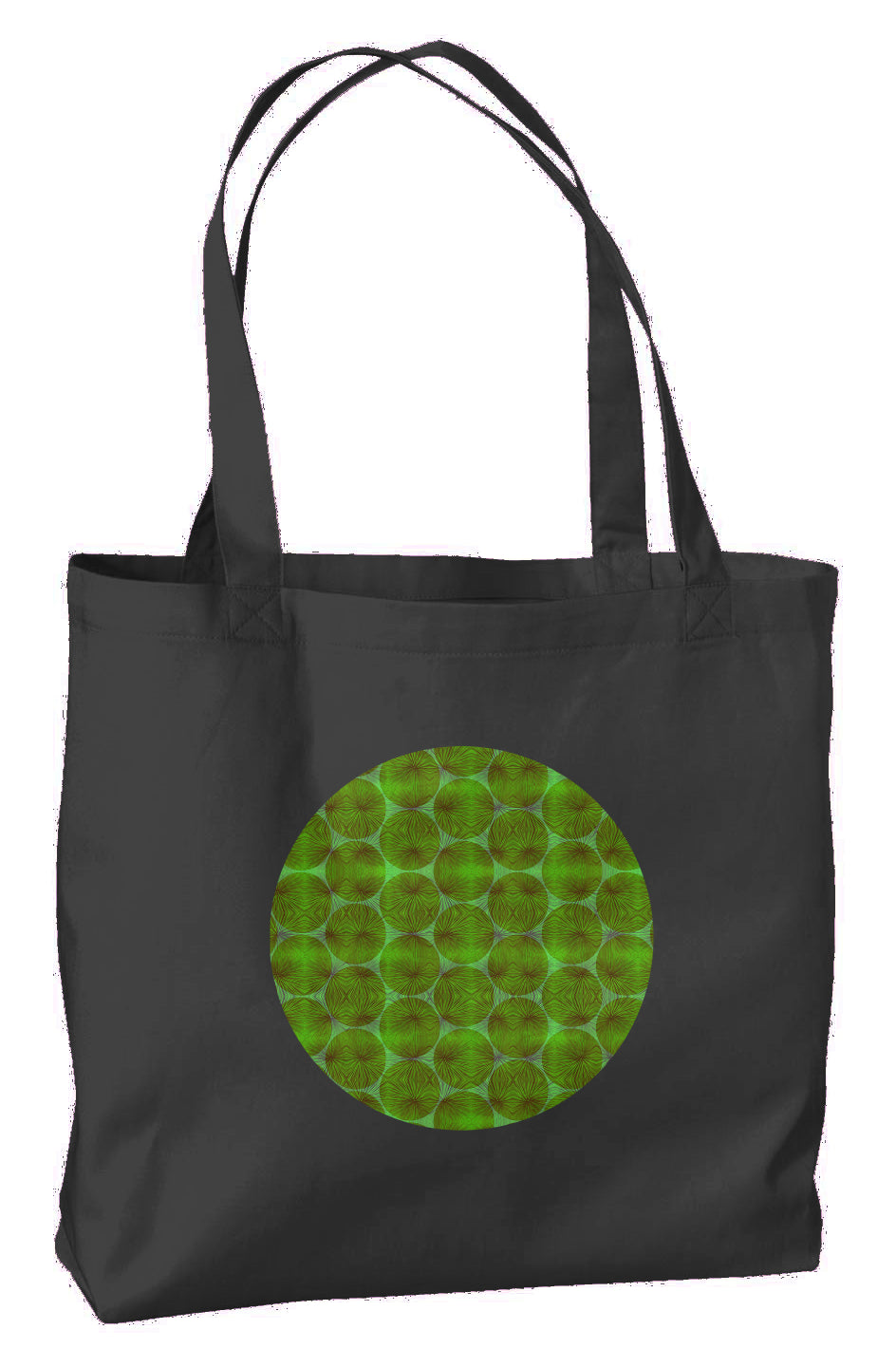 Eco Large Tote - Agave Circle