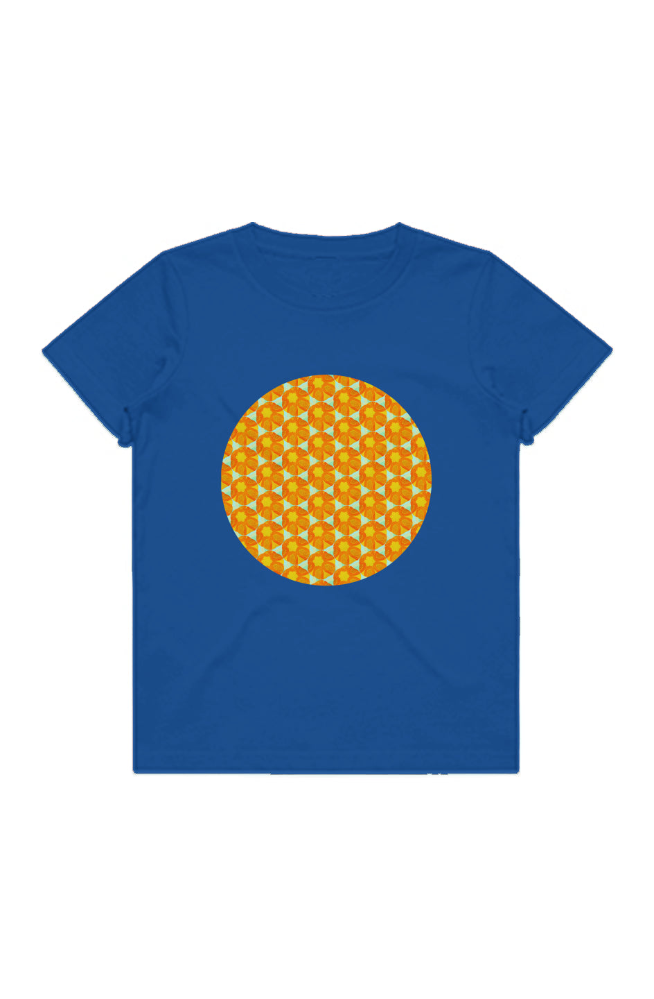 Youth Staple T-Shirt - Papaya Sunflower