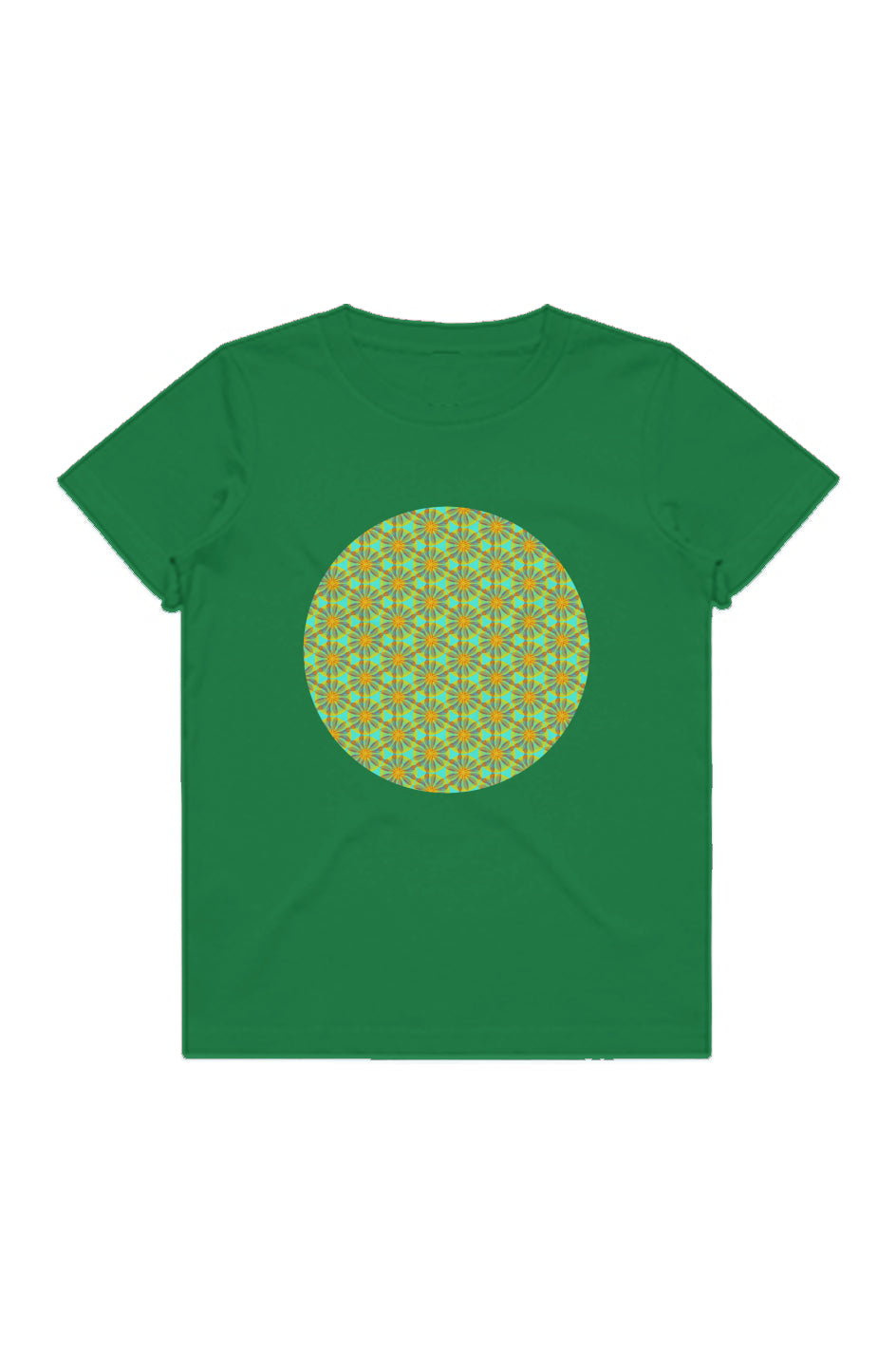 Youth Staple Tee - Iyasare Leaf Circle