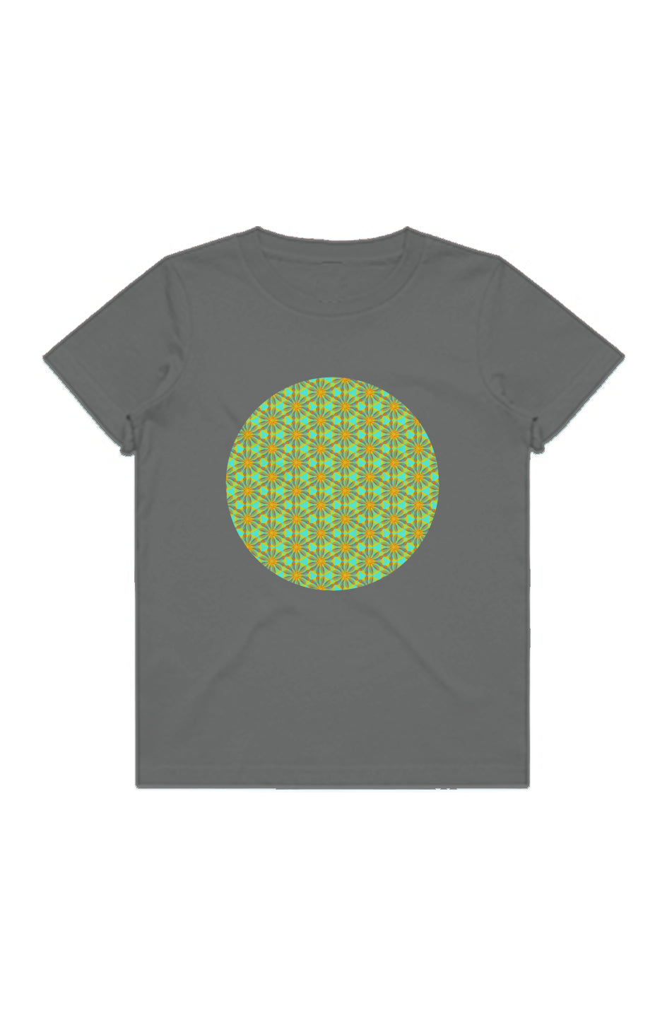 Youth Staple Tee - Iyasare Leaf Circle