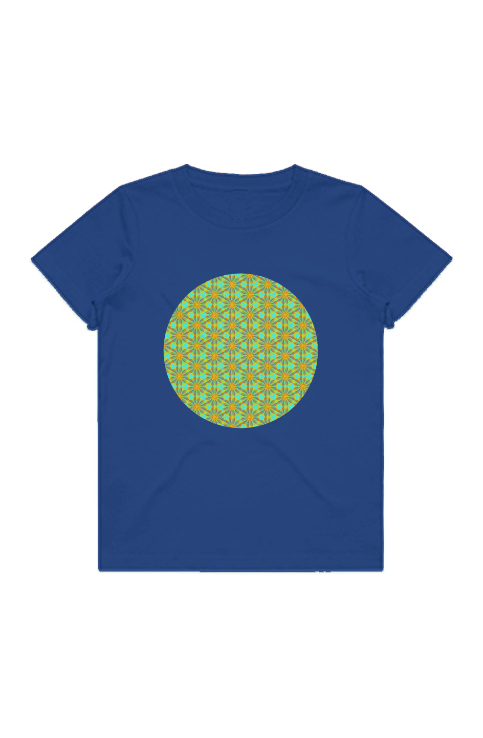 Youth Staple Tee - Iyasare Leaf Circle