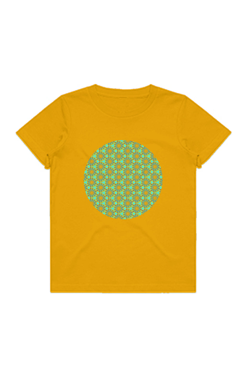 Youth Staple Tee - Iyasare Leaf Circle