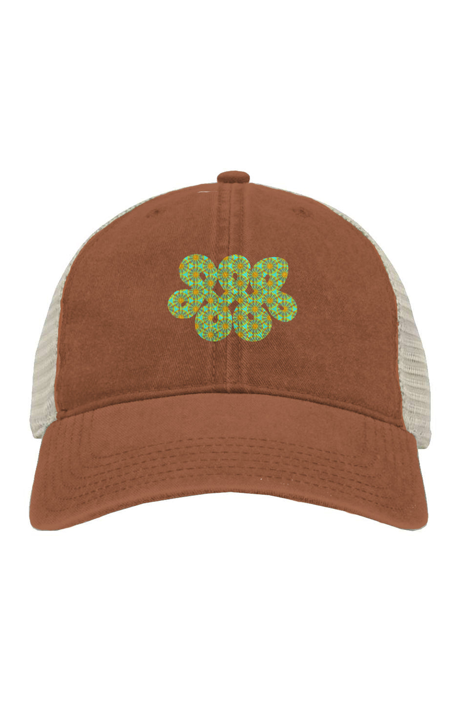 Pigment-Dyed Trucker Cap
